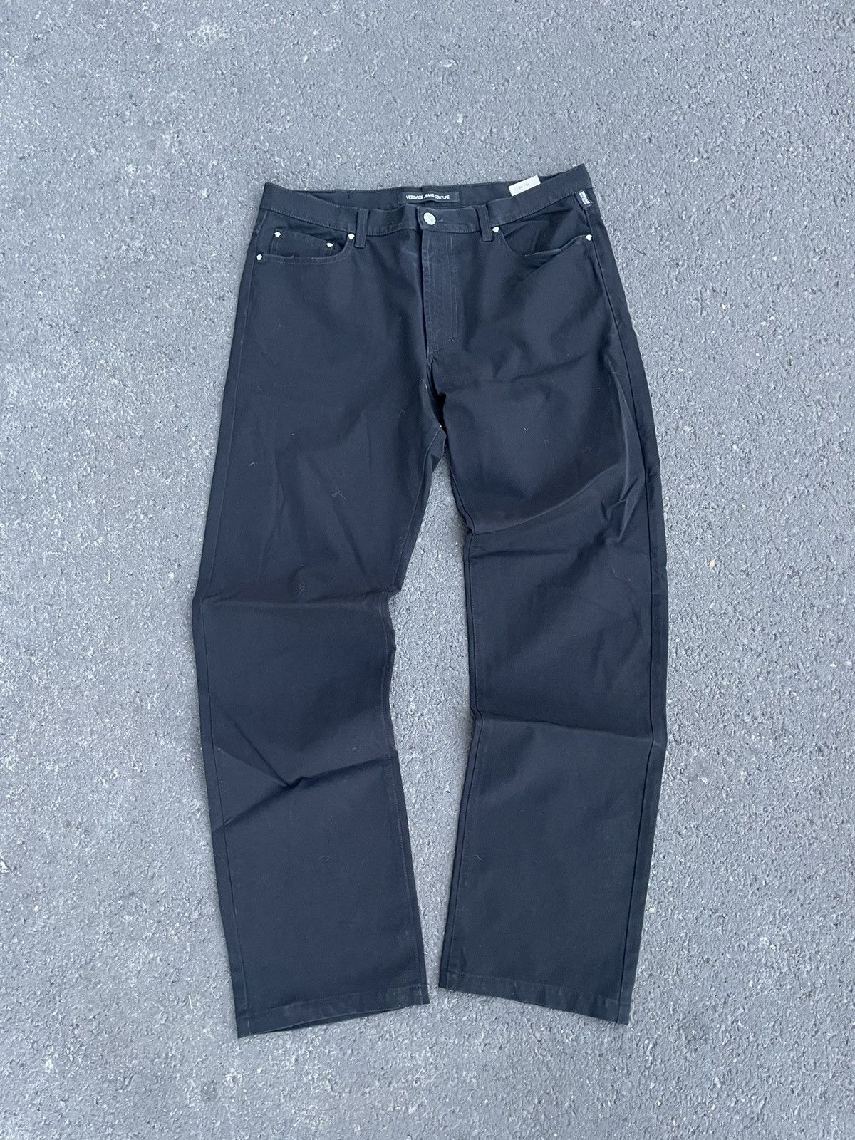 Versace × Vintage Vintage Versace jeans couture pants buggy fit Size US 33 - 5 Thumbnail