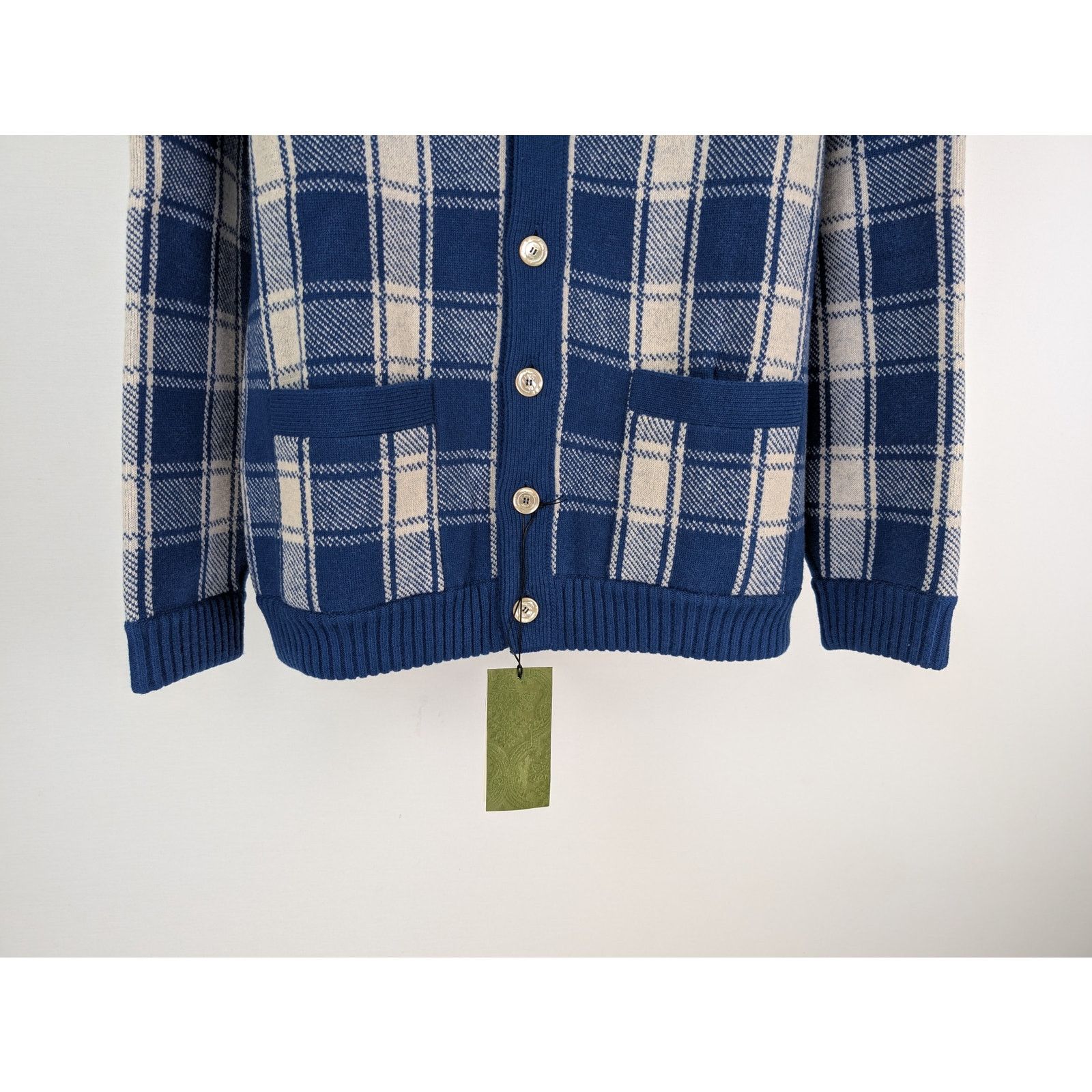 Gucci o1rshd1 GG Embroidered Blazer Piping Detail Blazers Sweater Size US M / EU 48-50 / 2 - 3 Thumbnail