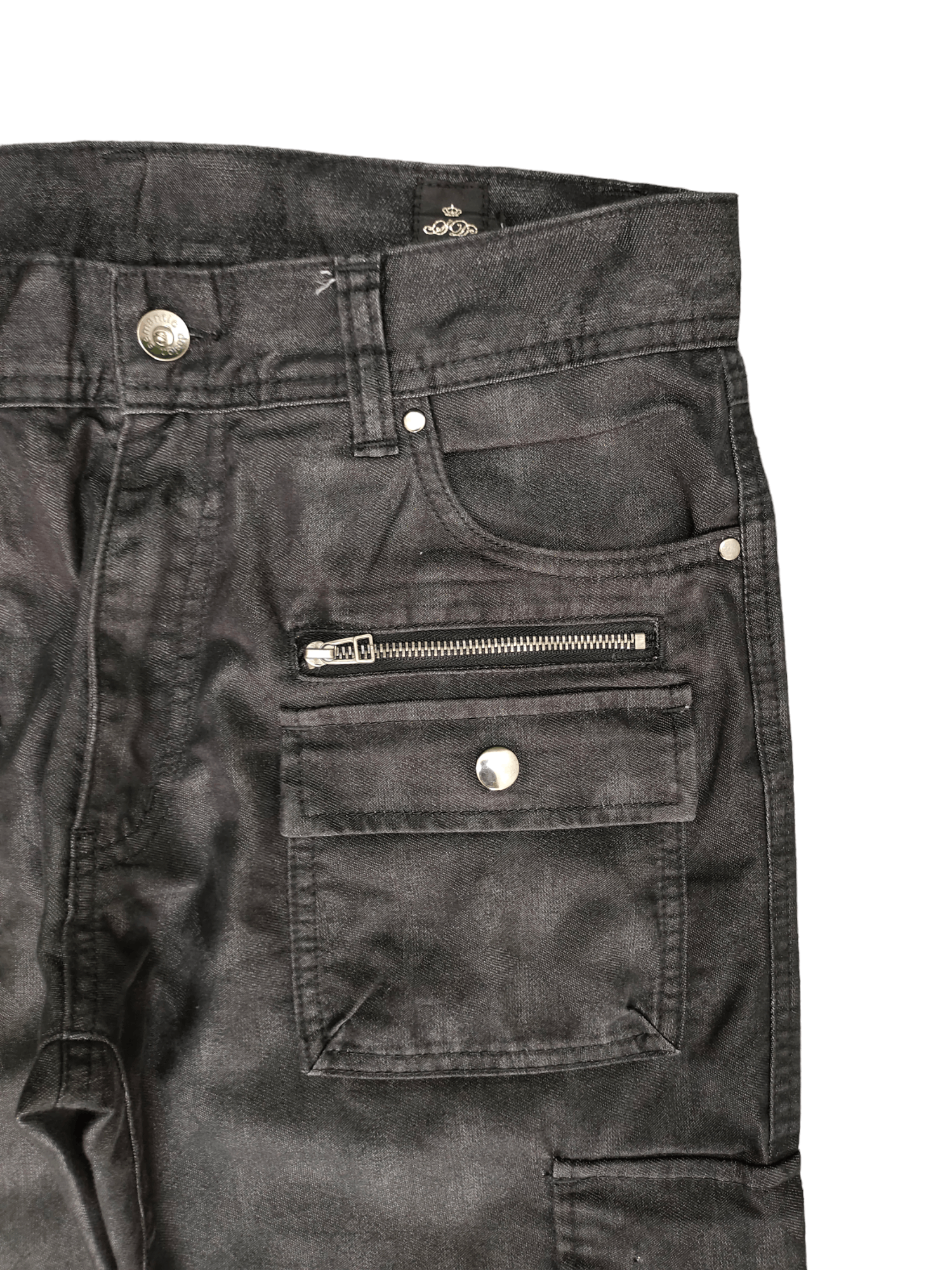 semanticdesign Sematic Design Diamond Design Cargo Pants Size US 32 / EU 48 - 3 Thumbnail