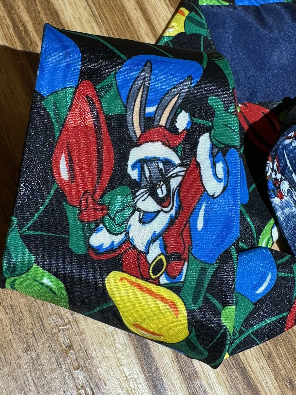 Other Christmas Looney Tunes Picasso Hand Made Ties Bundle Size ONE SIZE - 6 Thumbnail