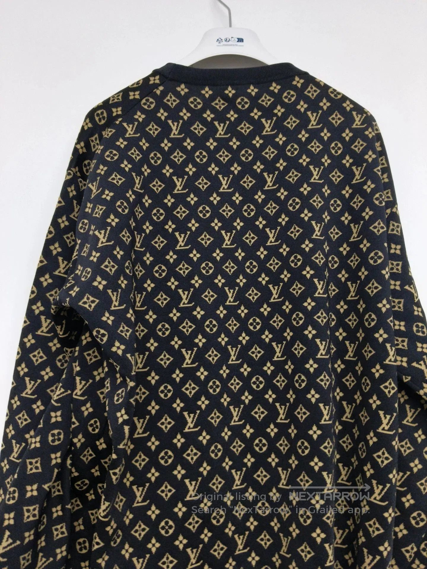Louis Vuitton Multi Pattern Long Sleeve Knit Sweater. Size US L / EU 52-54 / 3 - 3 Thumbnail