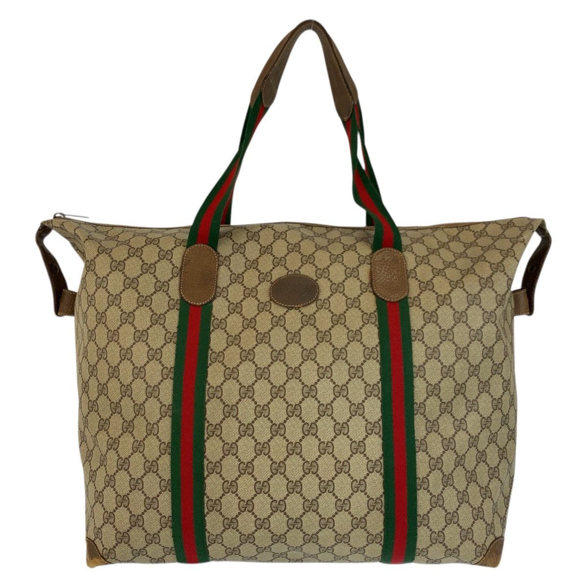 Gucci Gucci Gucci GG Supreme tote bag Textile Travel Bag 8919012 DUTY FREE for USA Size ONE SIZE - 1 Thumbnail