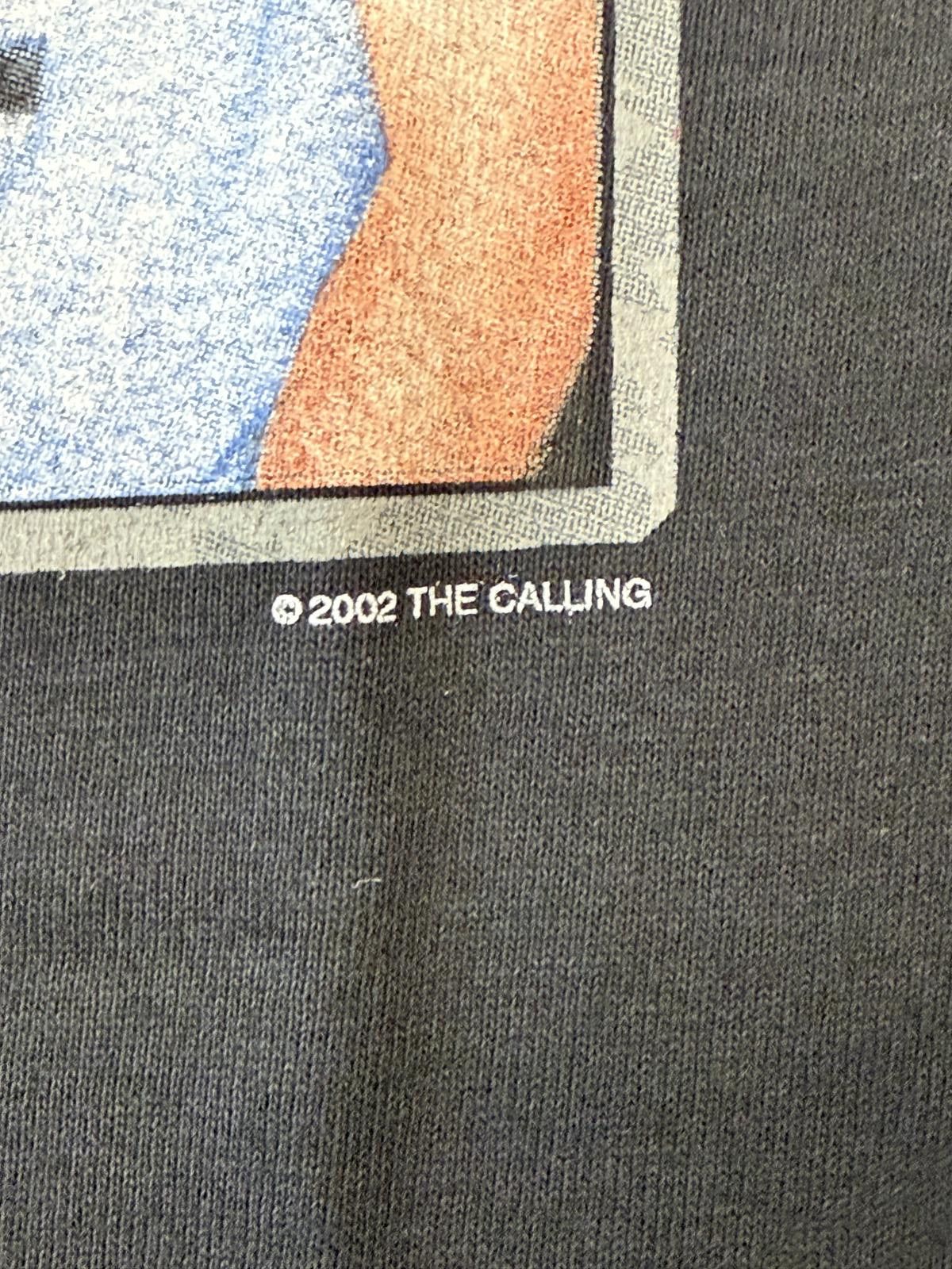 Other Band The Calling T-shirt Promo Wherever You Will Go Tee XL Size US XL / EU 56 / 4 - 4 Thumbnail
