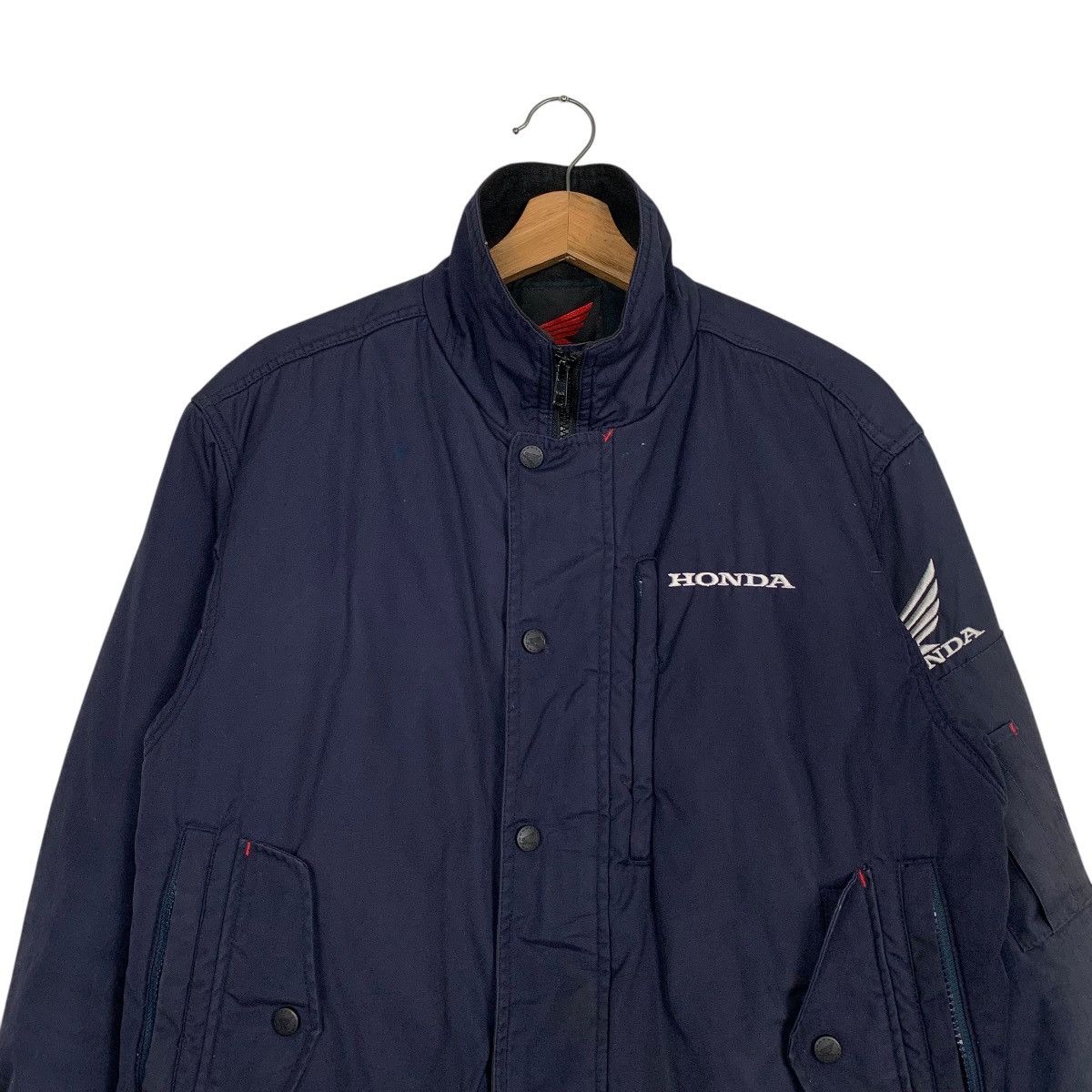 Honda Honda Motorcycle Riding Jacket Size US L / EU 52-54 / 3 - 2 Thumbnail