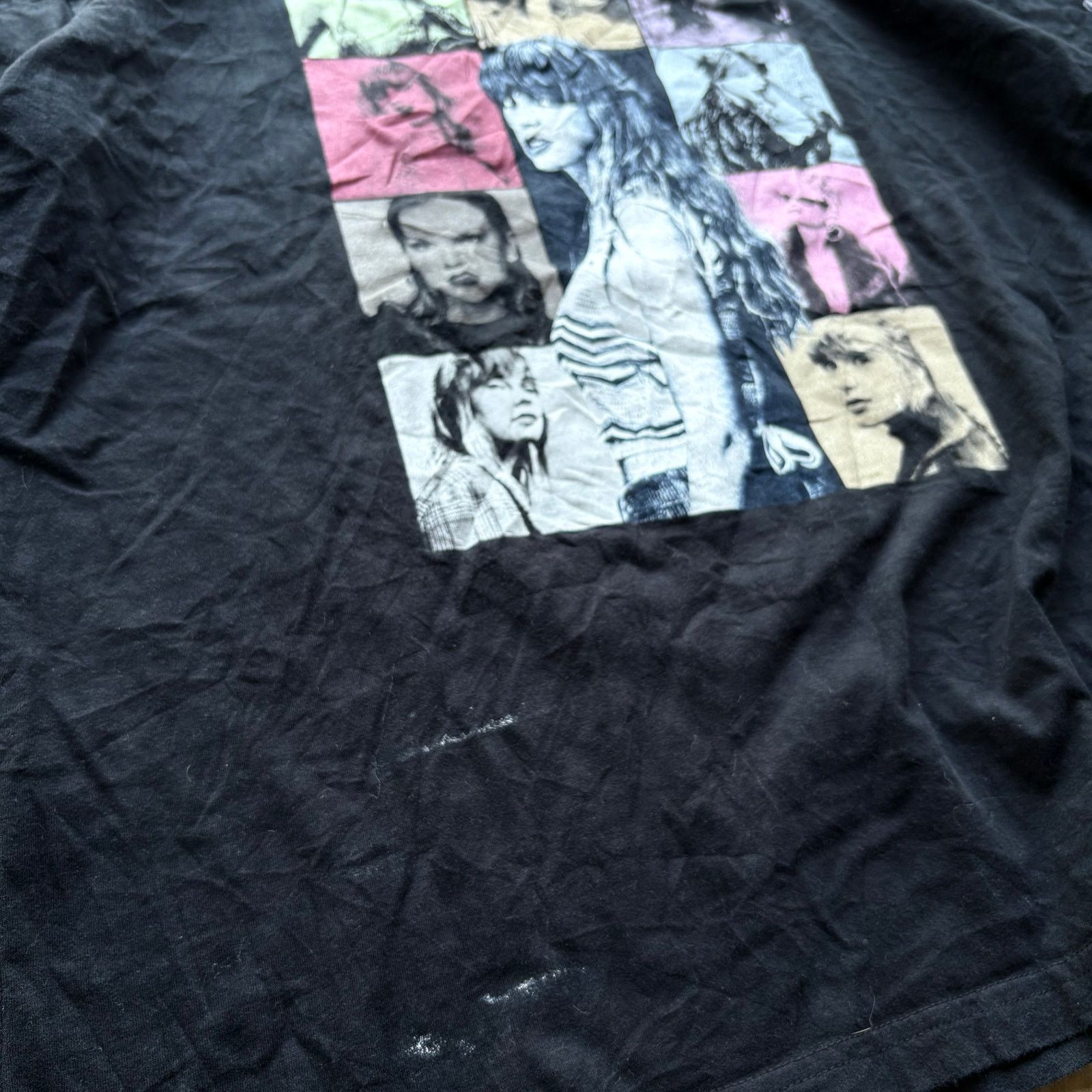 Other Taylor Swift The Eras Tour Black T-Shirt Size US M / EU 48-50 / 2 - 2 Thumbnail