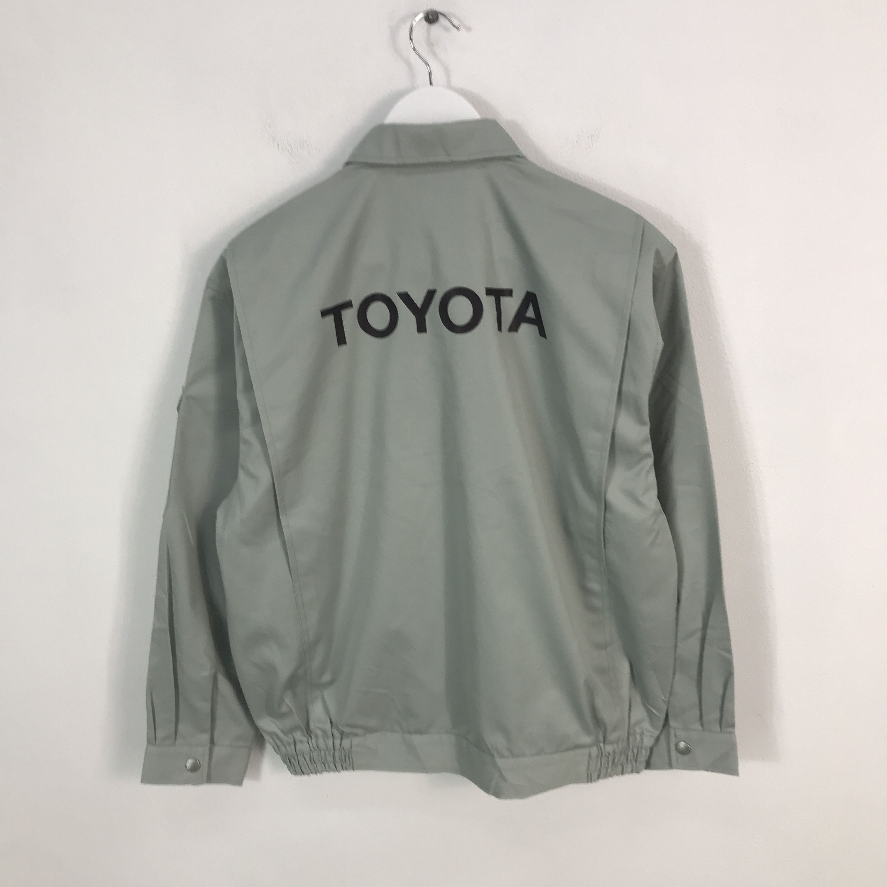 Japanese Brand Toyota Racing Custom Worker Sport Jacket Size US L / EU 52-54 / 3 - 3 Thumbnail