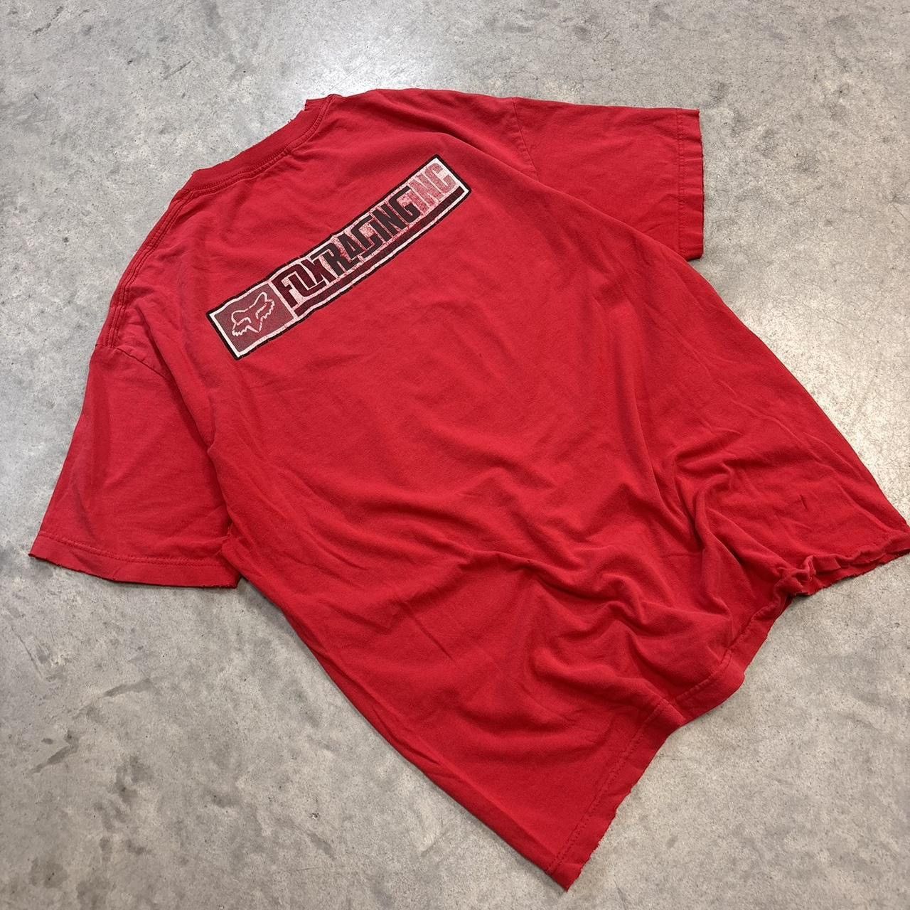 Other Vintage Y2K fox racing tee shirt Size US XL / EU 56 / 4 - 3 Thumbnail