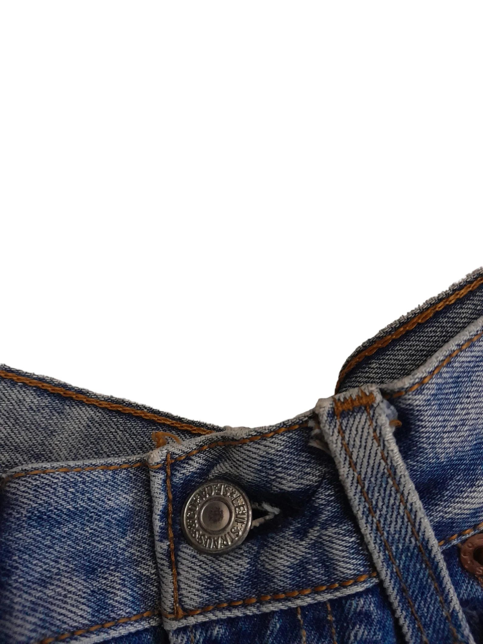 Levi's 90s 501 Big E Selvedge USA Anniversary Denim (E902) W30 Size US 30 / EU 46 - 6 Thumbnail