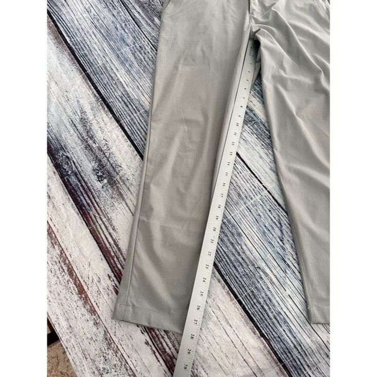 Lululemon Lululemon Men's ABC Slim Performance Pants - Light Gray Size US 31 - 10 Thumbnail