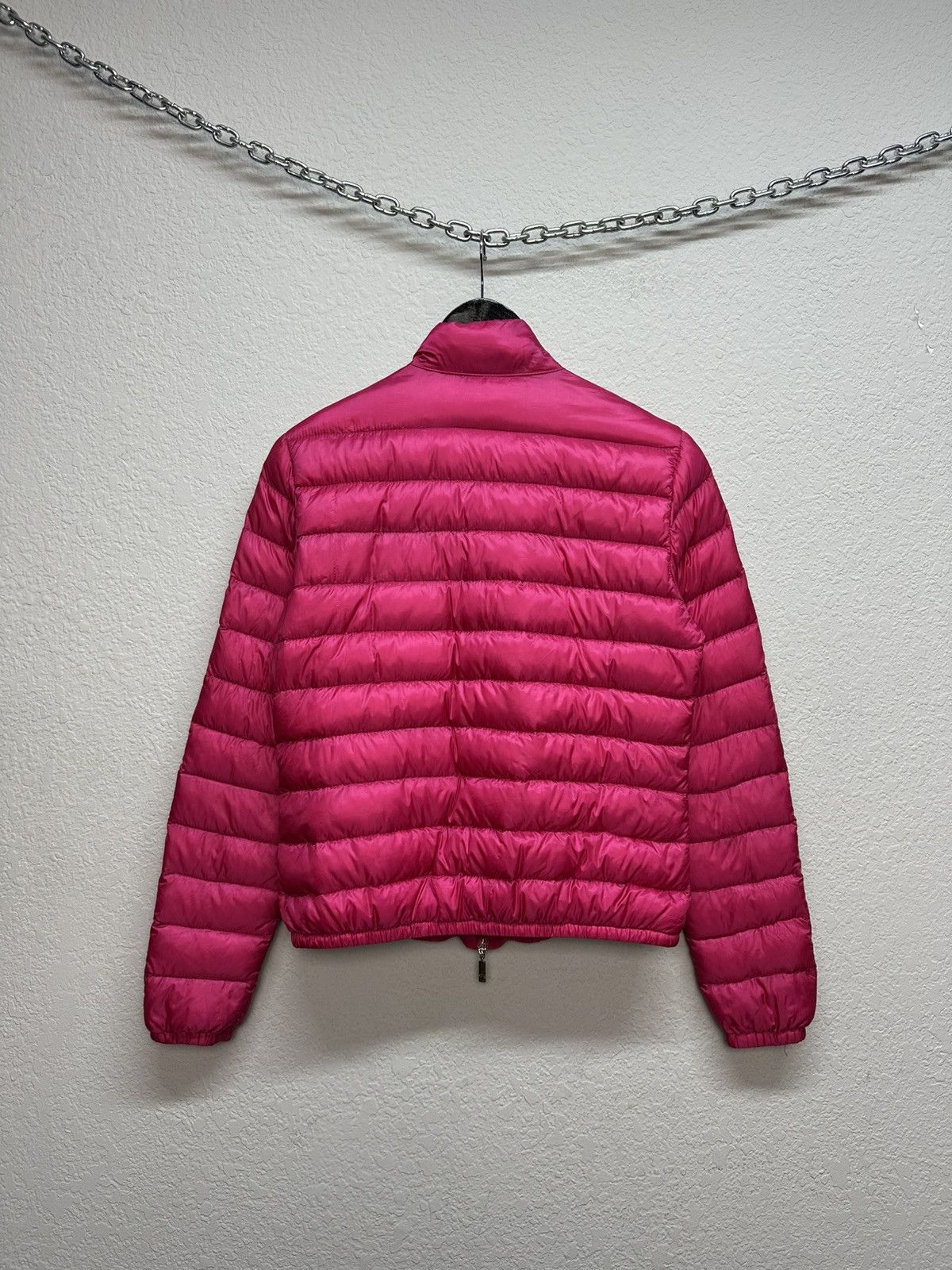 Moncler Moncler Lans Down Puffer Jacket Pink Lightweight Size M / US 6-8 / IT 42-44 - 9 Thumbnail
