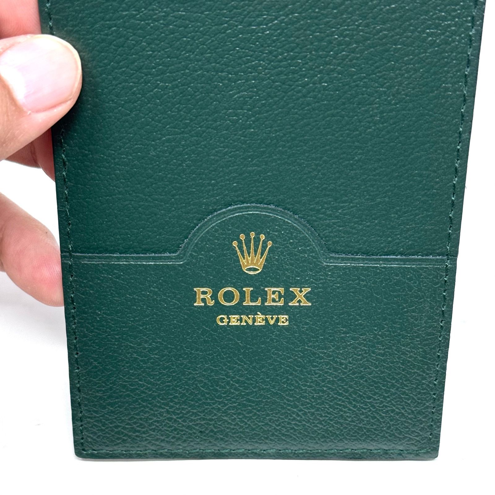 Rolex Rolex Geneve Cardholder Wallet Size ONE SIZE - 6 Thumbnail