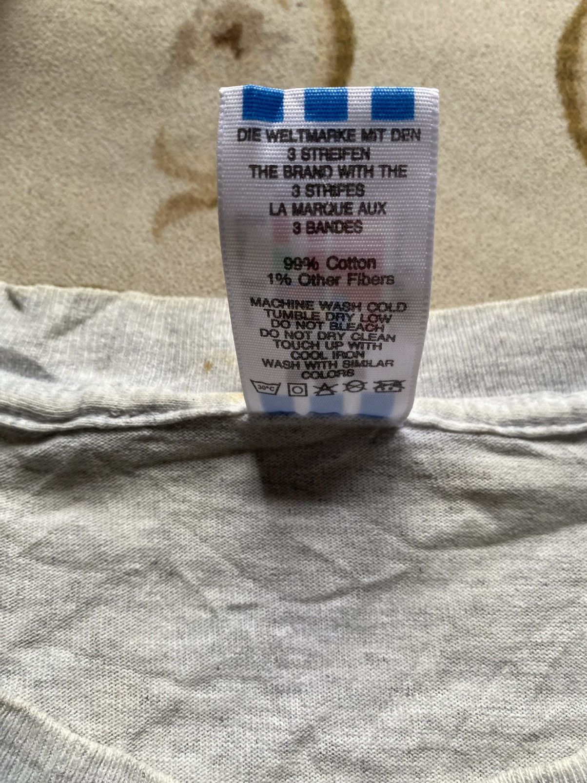 Adidas Vintage Adidas Fifa World Cup USA 1994 T-Shirt Size US L / EU 52-54 / 3 - 11 Thumbnail