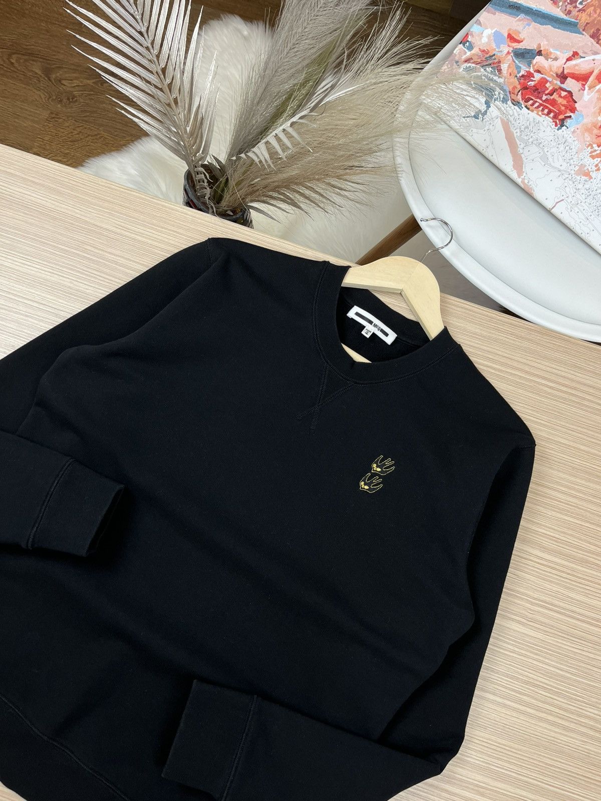 Alexander McQueen Rare Alexander McQueen sweatshirt Size US M / EU 48-50 / 2 - 2 Thumbnail