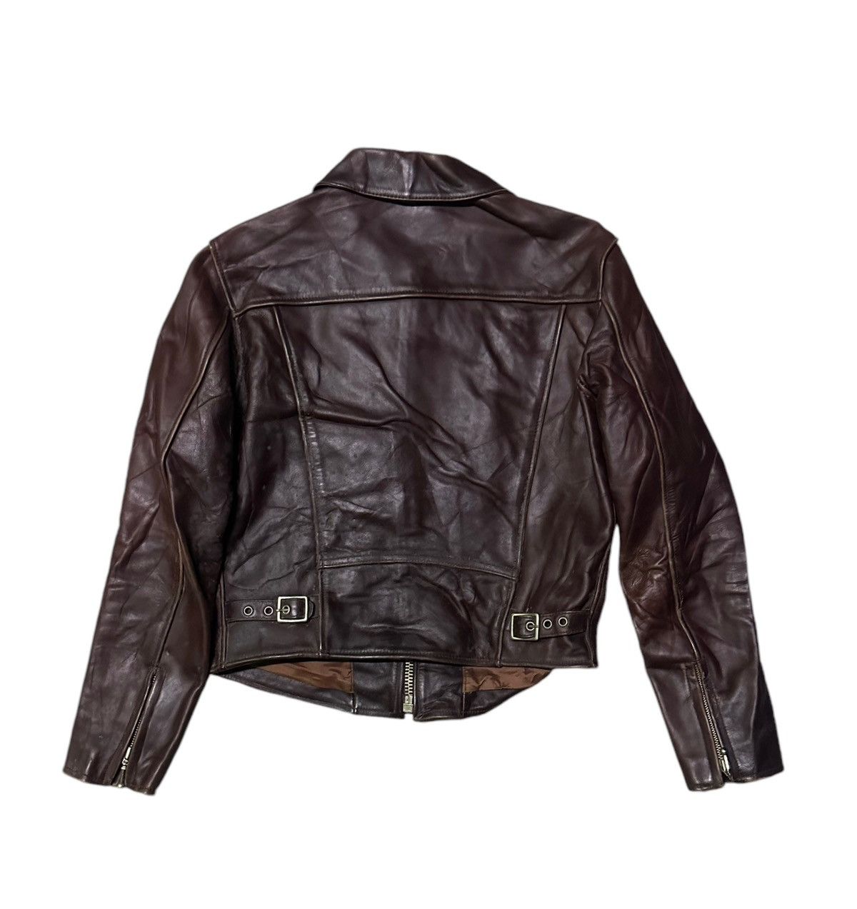 Vintage Glenhill leather jacket Size US S / EU 44-46 / 1 - 7 Thumbnail