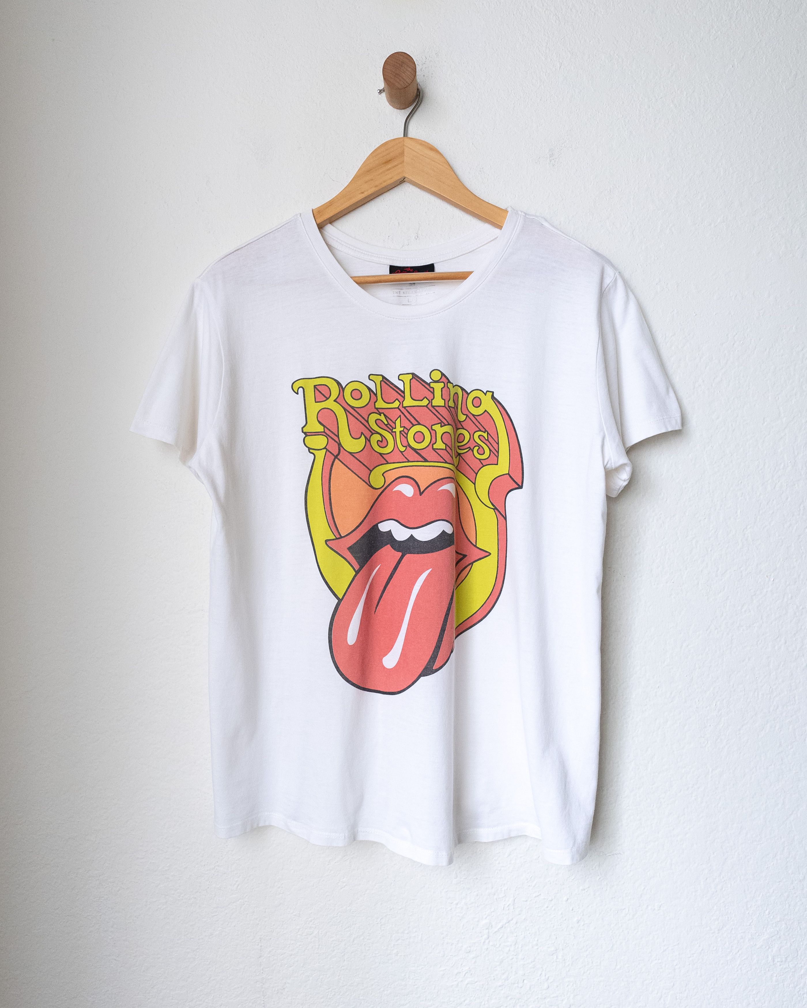 Band Tees × Streetwear × The Rolling Stones The Rolling Stones 