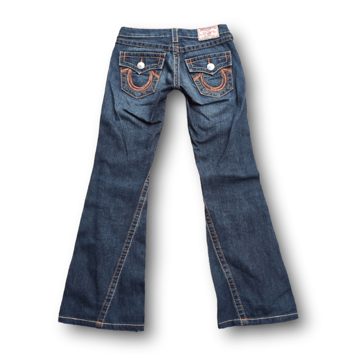 True Religion LAST DROP True Religion Joey Big T bootcut jeans | Grailed