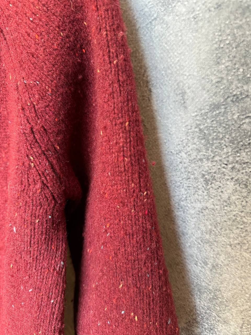 Carhartt Wip Carhartt WIP Anglistic Sweater Speckled Offroad Wool Knit Size US XS / EU 42 / 0 - 10 Thumbnail
