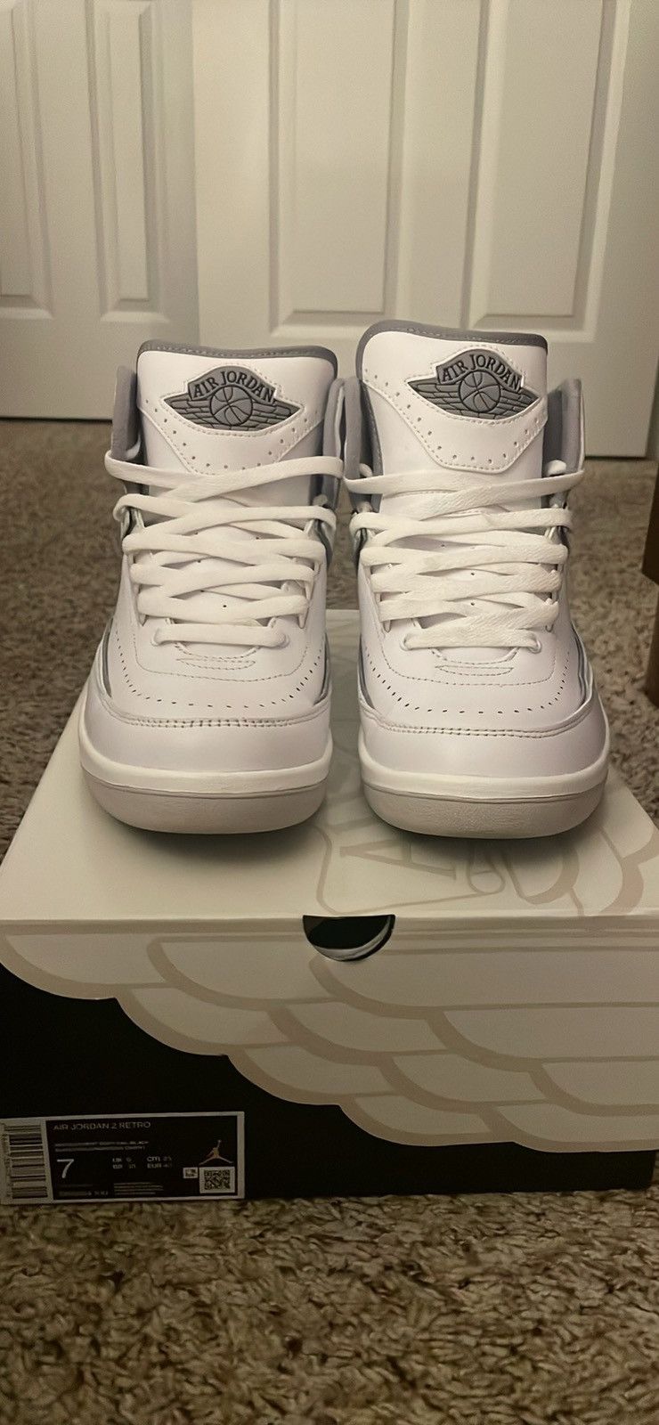 Jordan Brand JORDAN 2 RETRO 'WHITE CEMENT' Size US 7 / EU 40 - 2 Thumbnail