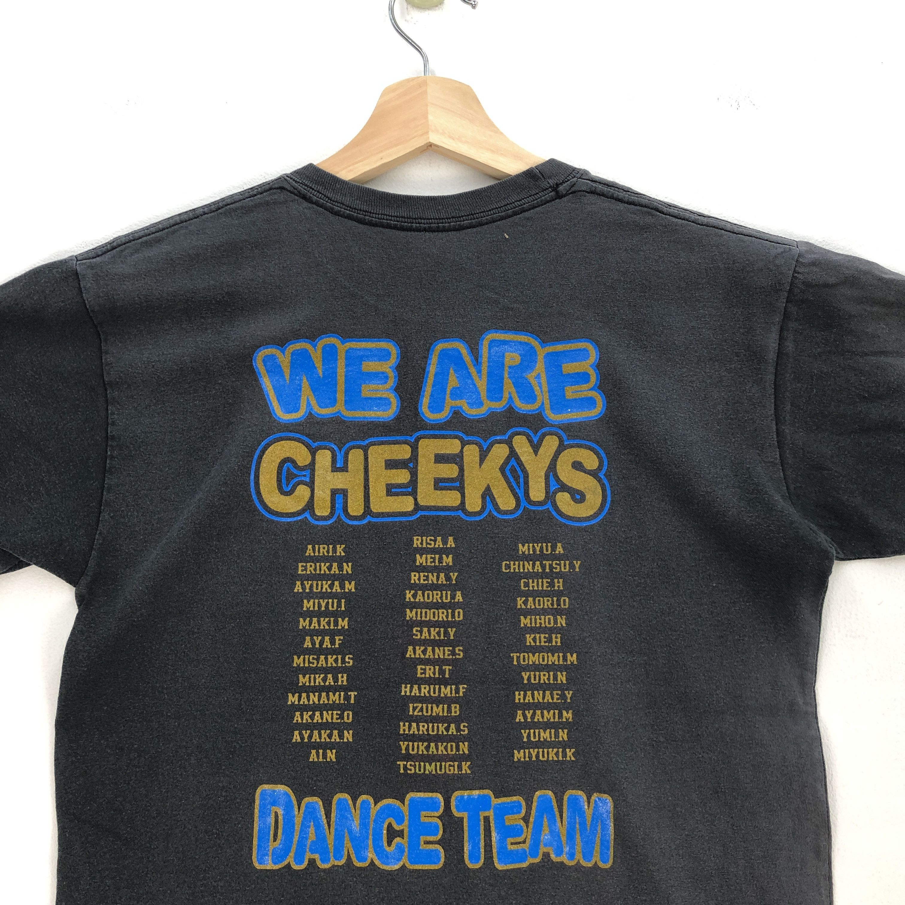 Vintage Vintage 90s T Shirt Dance Team USA Champion Nationals Tees Size US S / EU 44-46 / 1 - 4 Thumbnail
