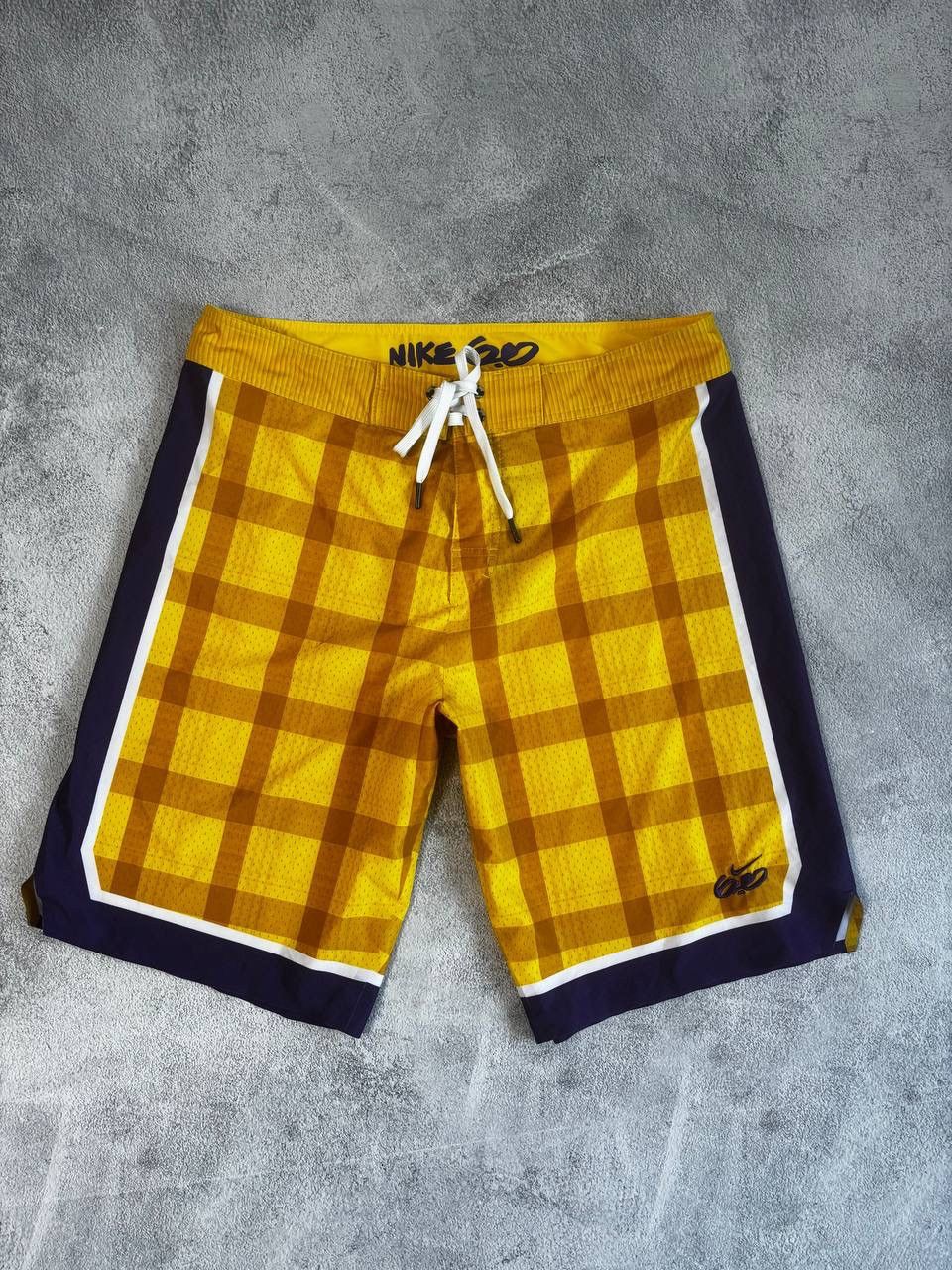 Nike × Vintage Nike vintage distressed 60 shorts Size US 34 / EU 50 - 1 Thumbnail