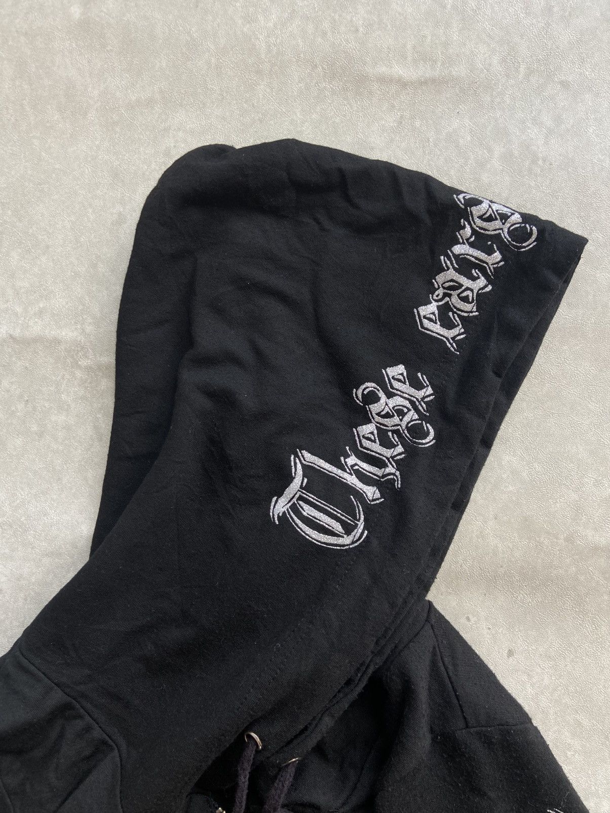 If Six Was Nine × Japanese Brand × Le Grande Bleu (L.G.B.) Hoodie Dig Deep Black Label Ifsixwasnine Lgb Style Size M / US 6-8 / IT 42-44 - 6 Thumbnail