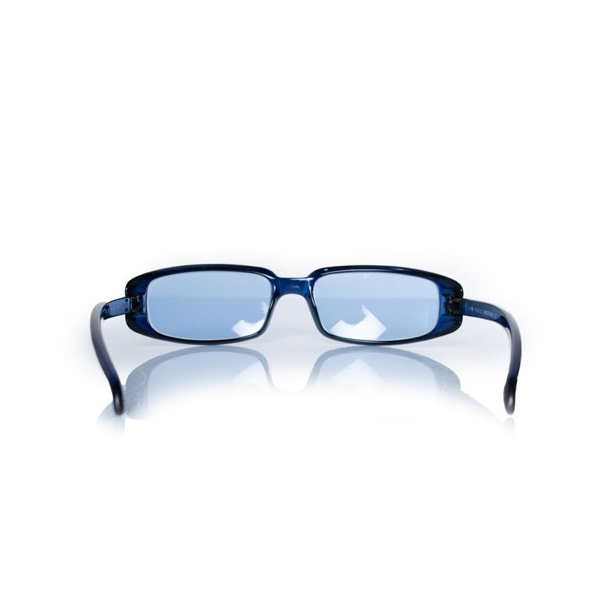 Gucci Gucci, blue vintage GG1188-S sunglasses Size ONE SIZE - 5 Thumbnail
