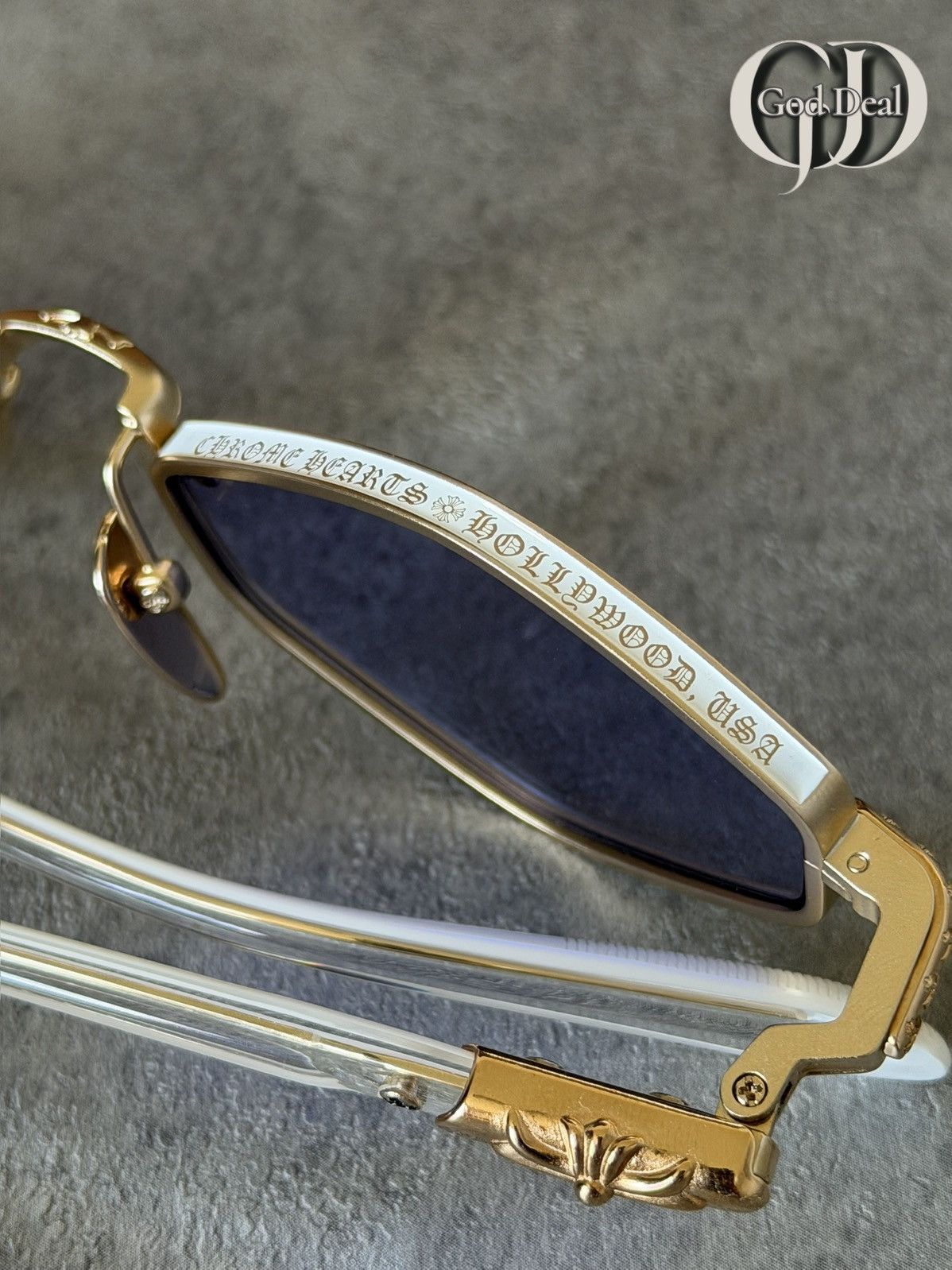 Chrome Hearts Chrome Hearts "NIP SLIP" Sunglasses Size ONE SIZE - 10 Thumbnail