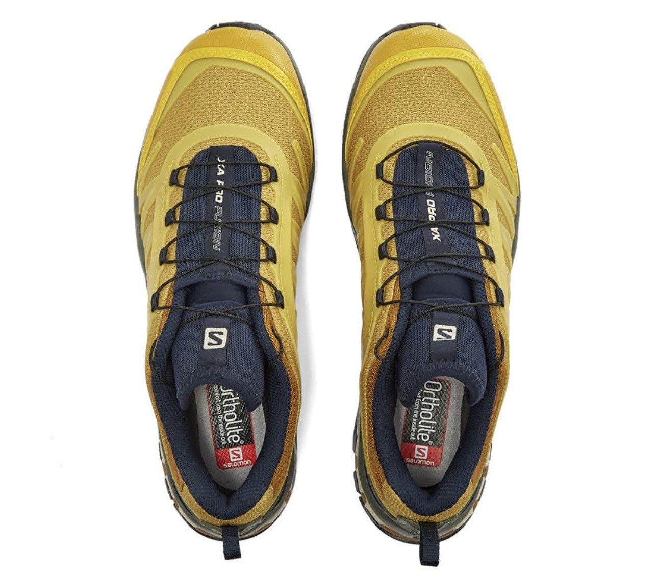 Salomon Salomon xa pro fusion advanced adv yellow sulphur Size US 8.5 / EU 41-42 - 3 Thumbnail