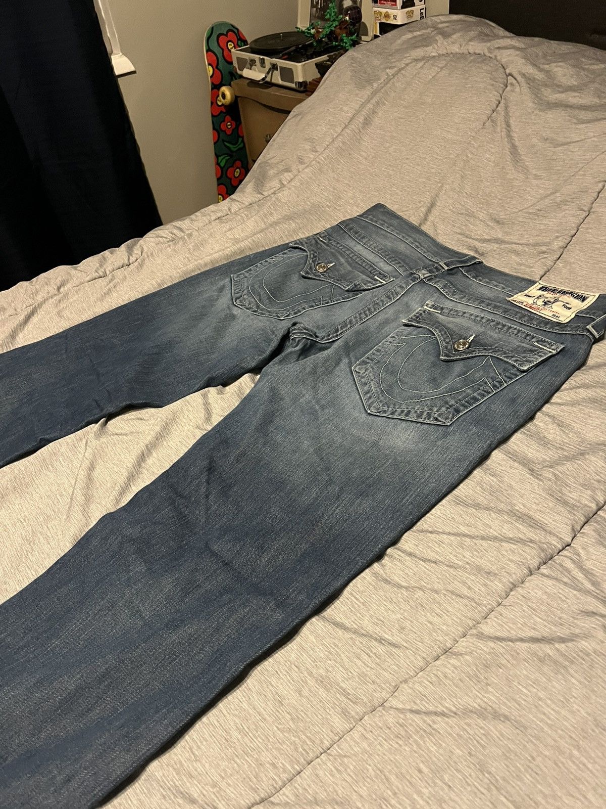 True Religion True Religion Jeans Size US 36 / EU 52 - 5 Thumbnail