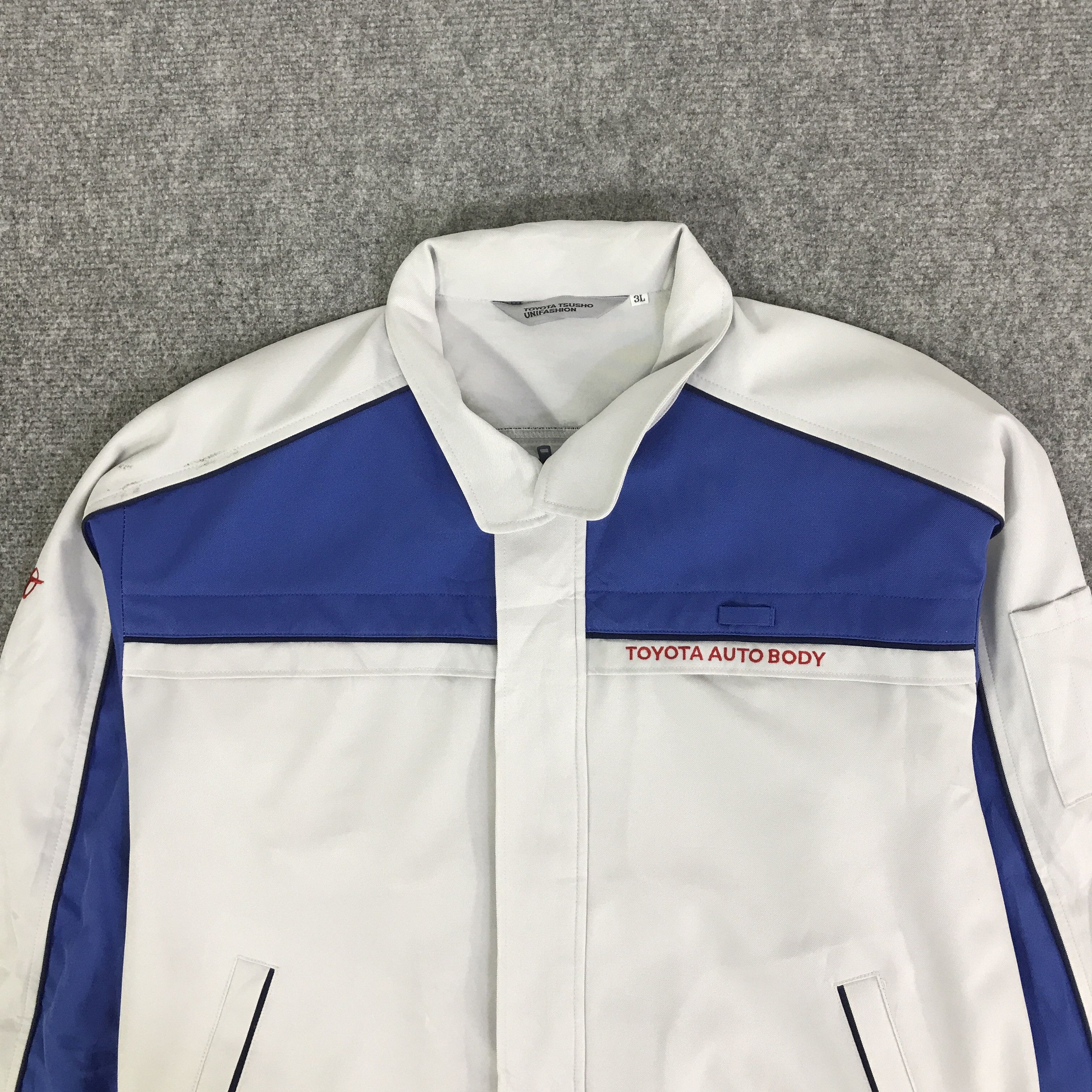 Japanese Brand TOYOTA AUTO BODY RACING JACKET K109B5 Size US L / EU 52-54 / 3 - 2 Thumbnail