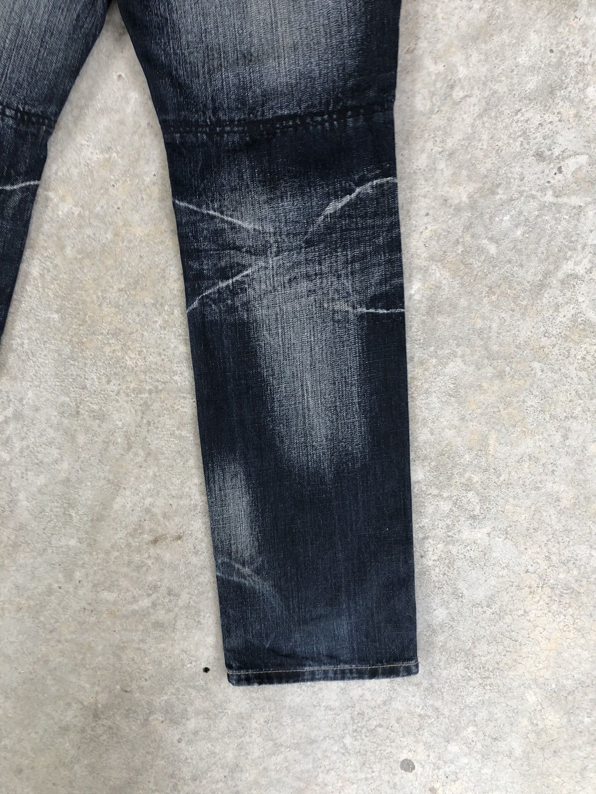 PPFM PPFM Double Waist Distressed Jeans Size US 31 - 12 Thumbnail