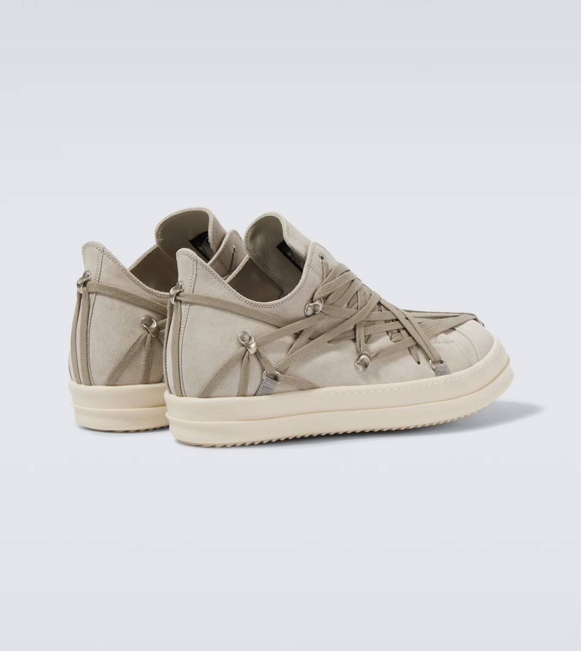 Rick Owens Rick Owens Megalace Ramones/Sneaker US10 Size US 10 / EU 43 - 5 Thumbnail