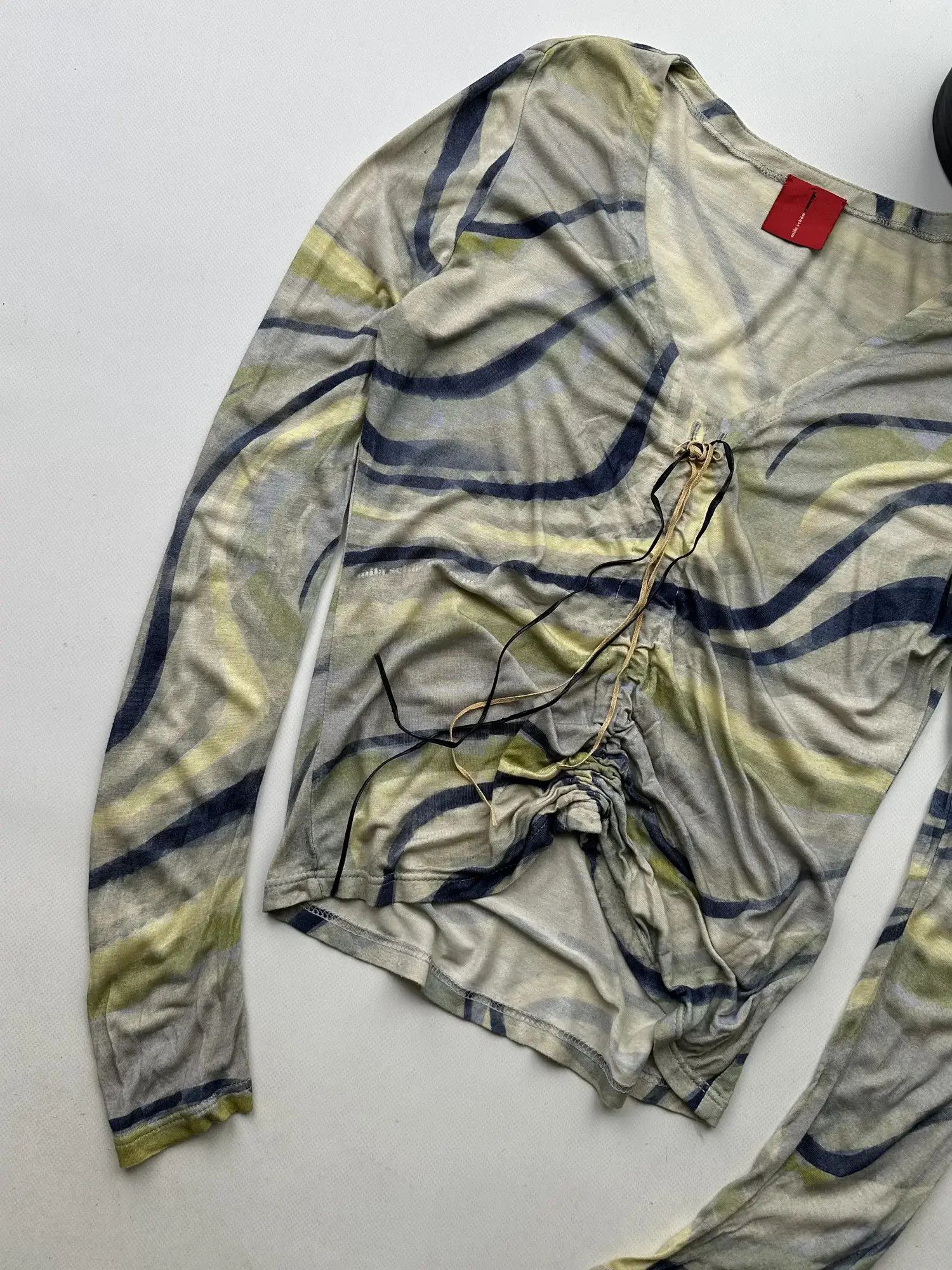 Mila Schon Mila Schon Concept Vintage Blouse (187) Size M / US 6-8 / IT 42-44 - 2 Thumbnail