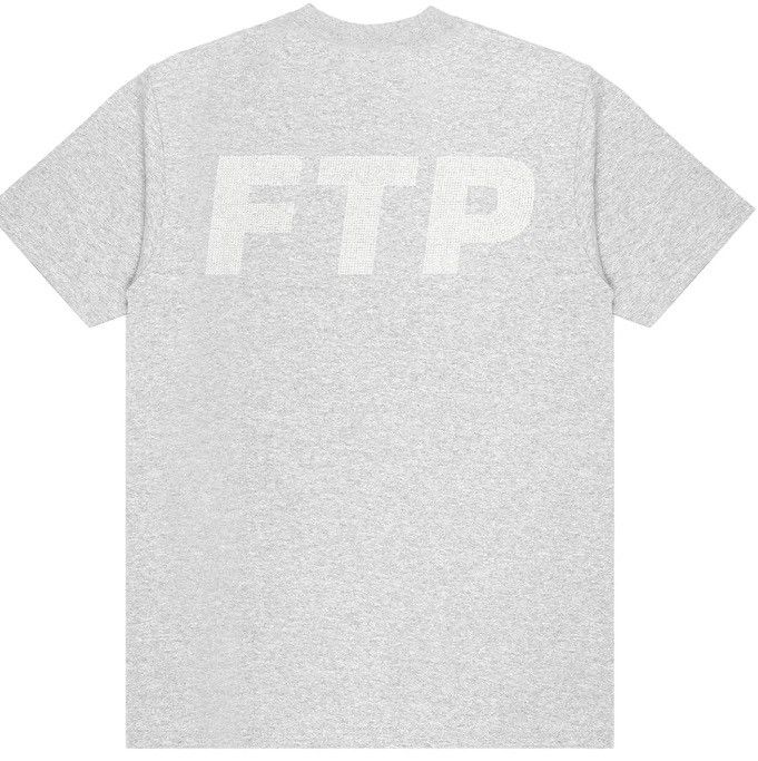 Fuck The Population Grey FTP Rhinestone Shirt *Never Worn* Size M Size US M / EU 48-50 / 2 - 1 Thumbnail