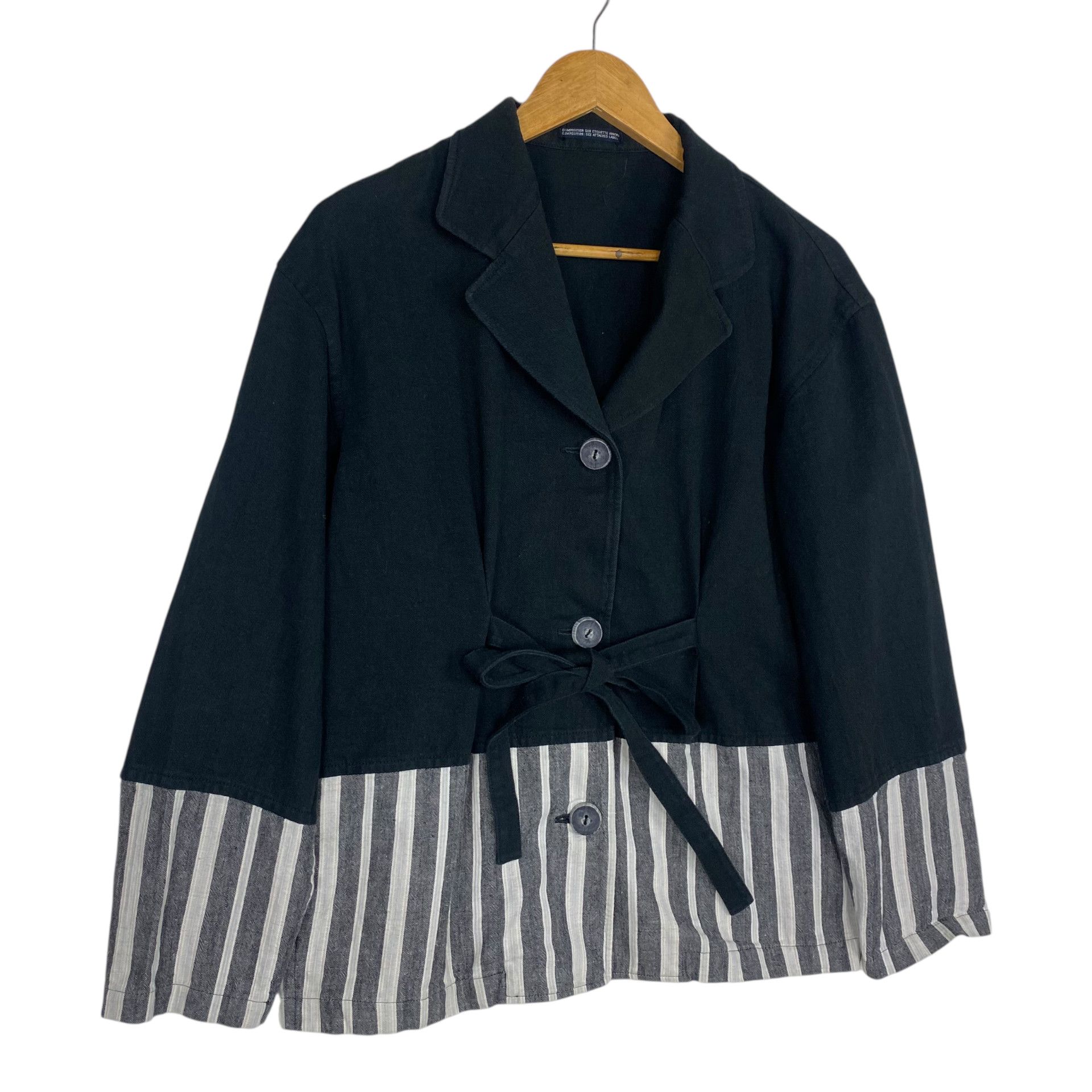 Yohji Yamamoto 💥 ATSURO TAYAMA JAPAN KIMONO JACKET Size US M / EU 48-50 / 2 - 3 Thumbnail