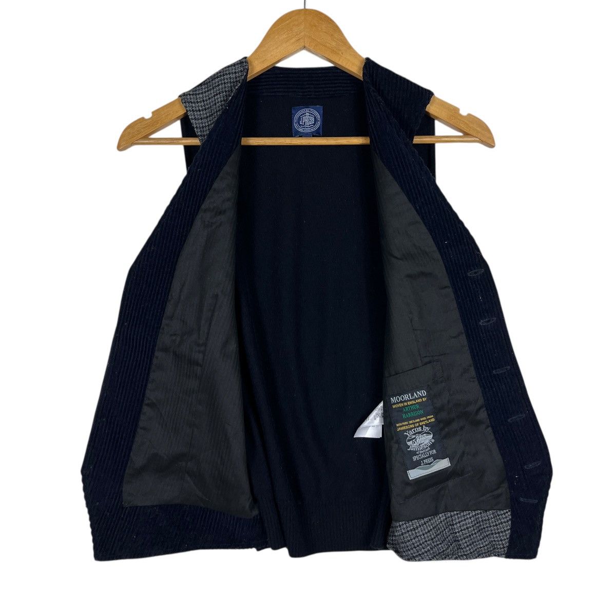 J. Press 🔥 J. Press Arthur Harrison Patchwork Vest Size US M / EU 48-50 / 2 - 7 Thumbnail