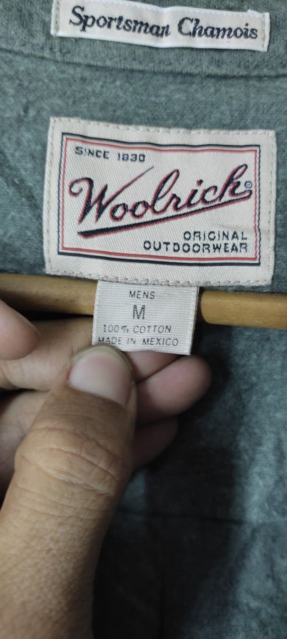 Woolrich Woolen Mills WOOLRICH WOOLEN MILLS SPORTSMAN CHAMOIS Size US M / EU 48-50 / 2 - 8 Thumbnail