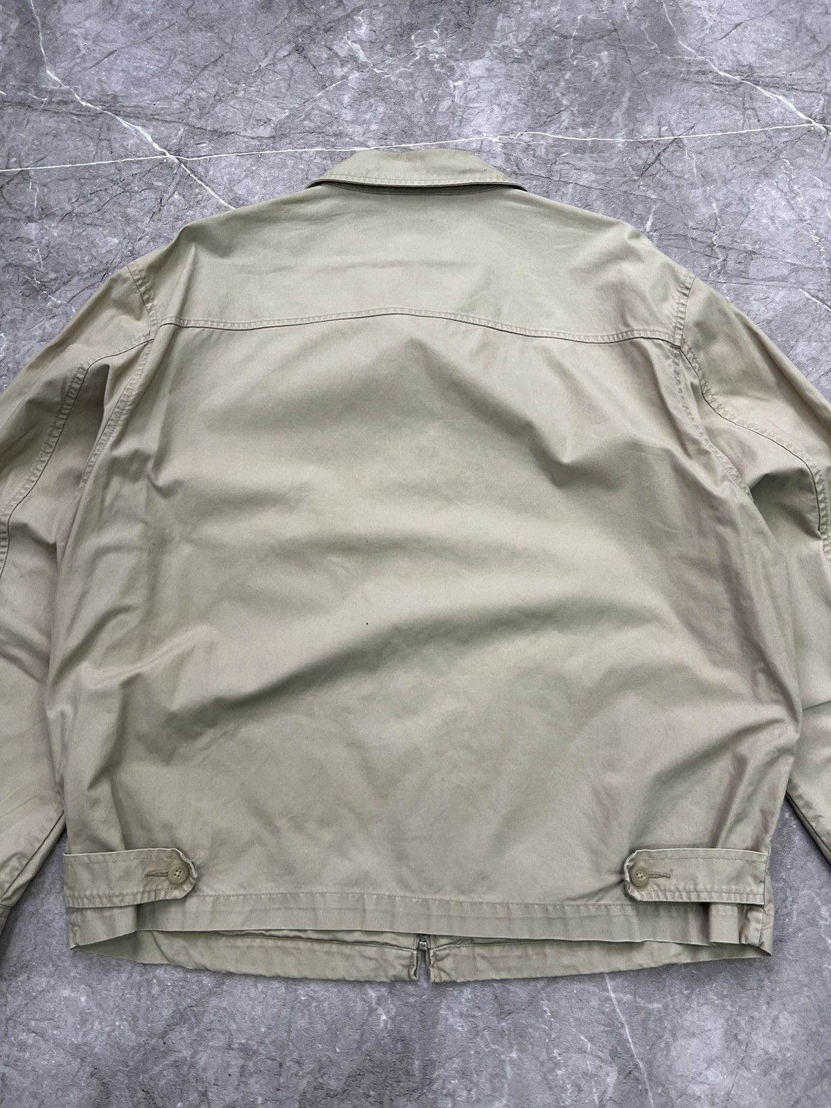 Polo Ralph Lauren × Vintage Vintage 90s Polo Ralph Lauren Harrington style boxy jacket Size US L / EU 52-54 / 3 - 11 Thumbnail