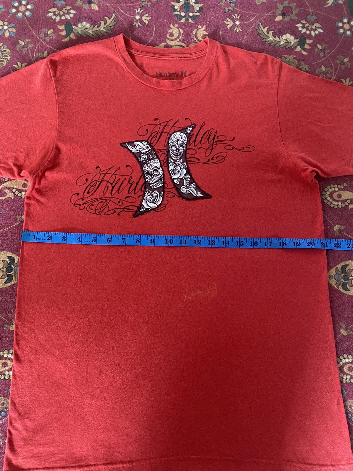 Affliction × Beauty Beast × Hurley Hurley Skull Design Style Size US L / EU 52-54 / 3 - 6 Thumbnail