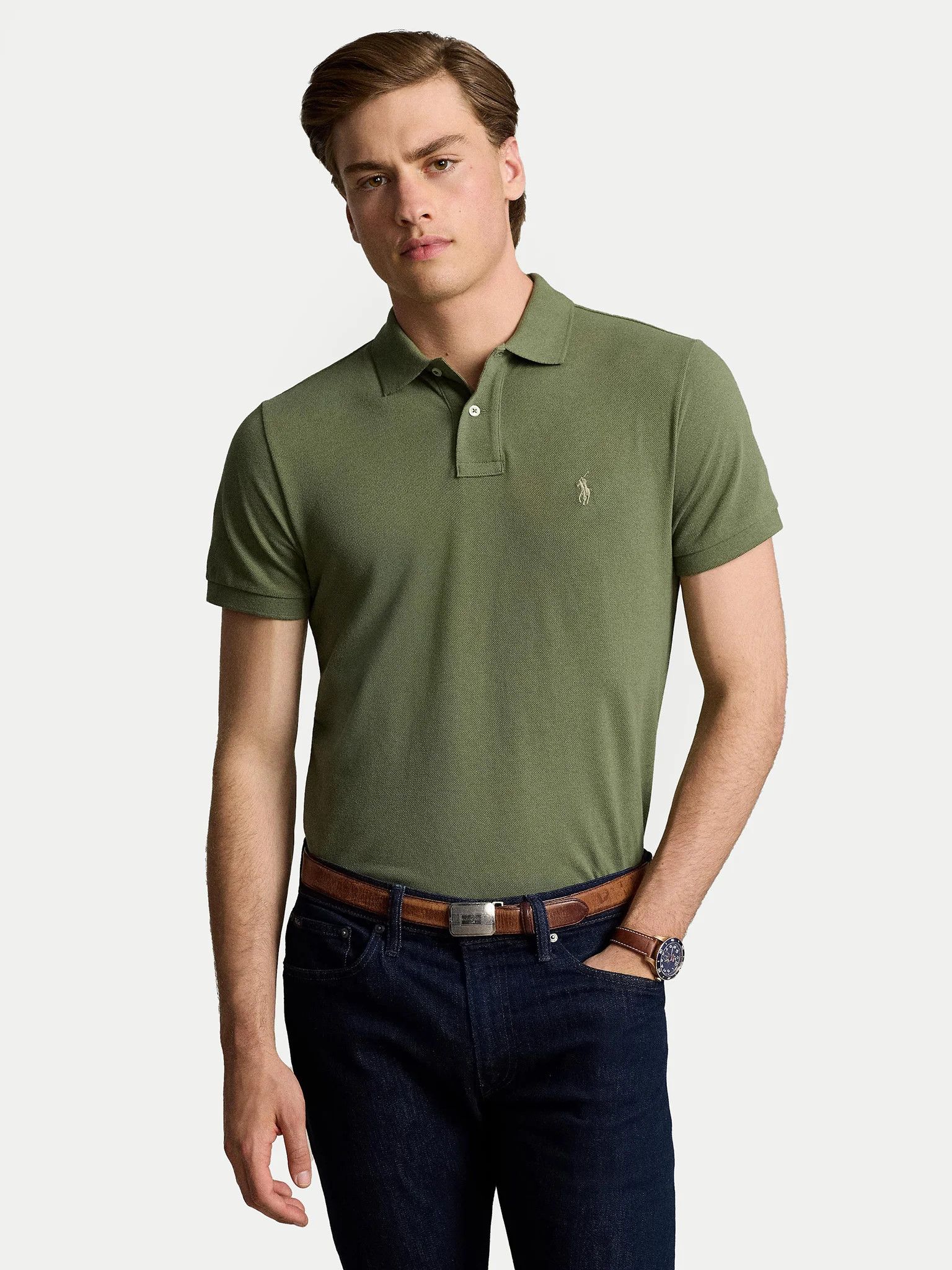 Polo Ralph Lauren o1s22i1n0125 Polo Shirt in Green Size US S / EU 44-46 / 1 - 2 Thumbnail