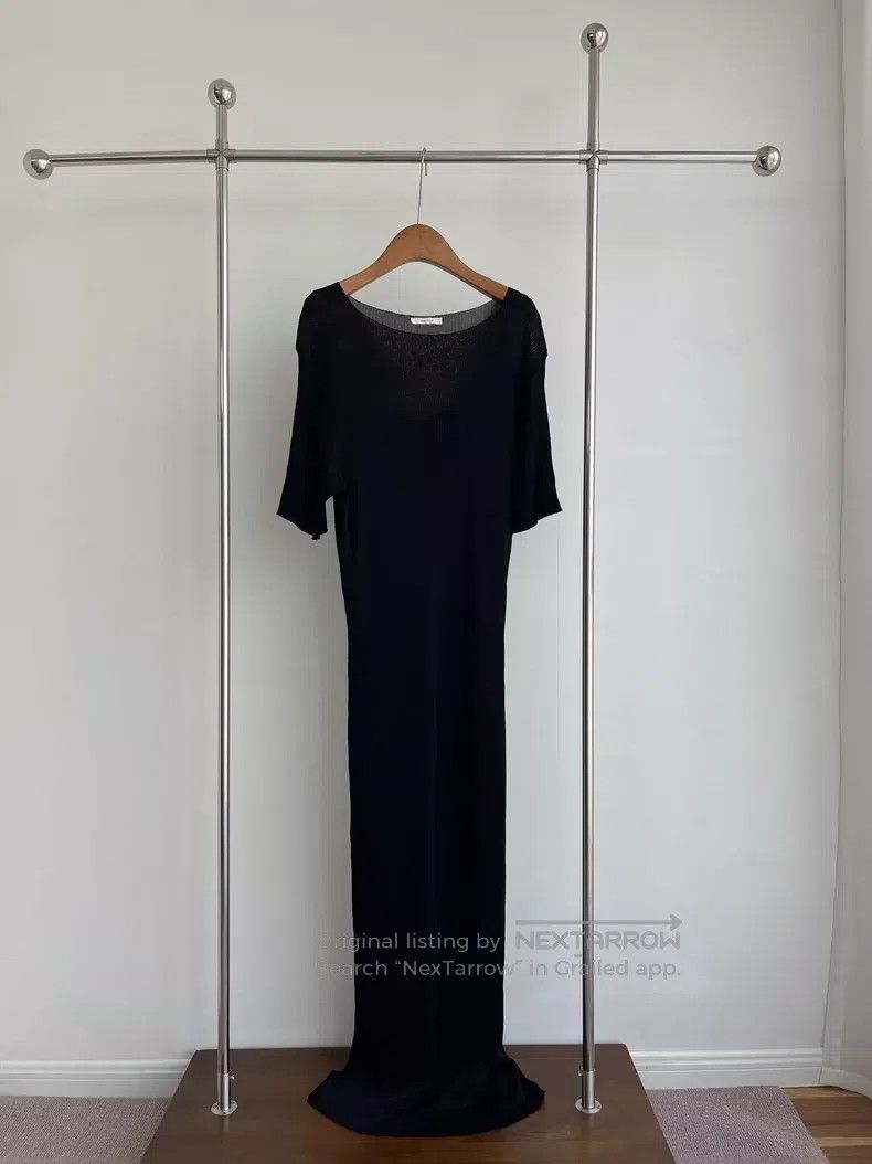 The Row The row Long black dress Size XL / US 12-14 / IT 48-50 - 1 Thumbnail