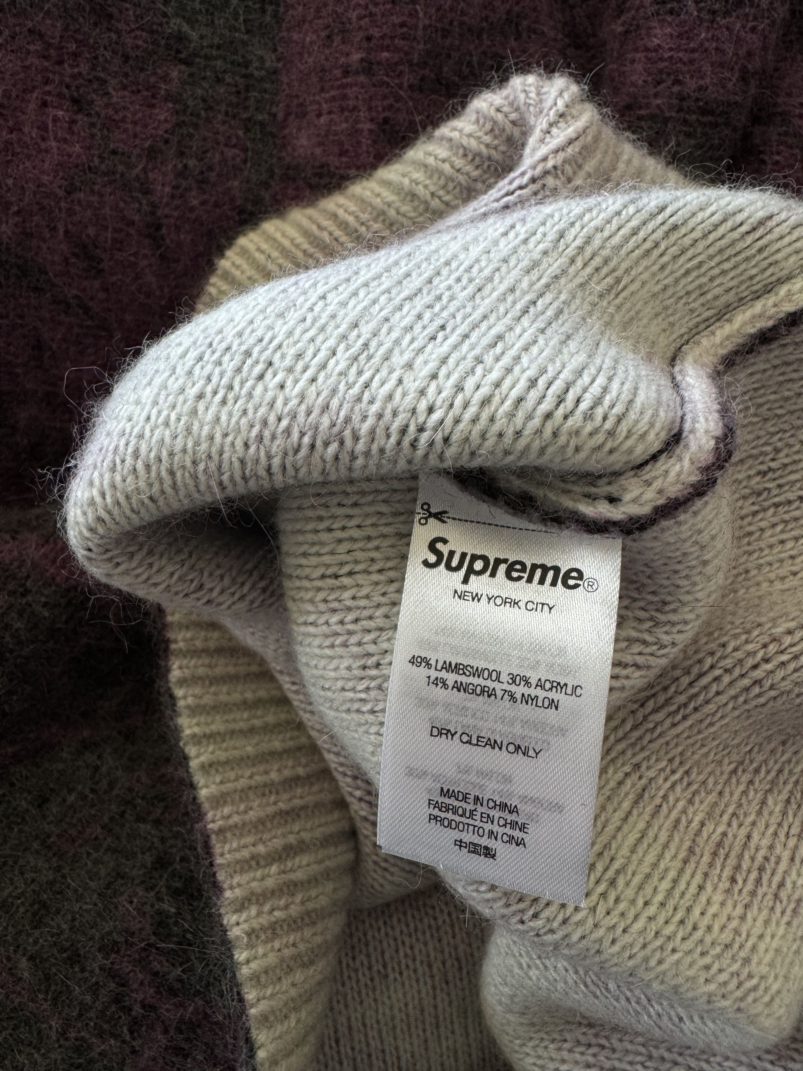 Supreme The Crow Supreme Sweater Size US XL / EU 56 / 4 - 6 Thumbnail