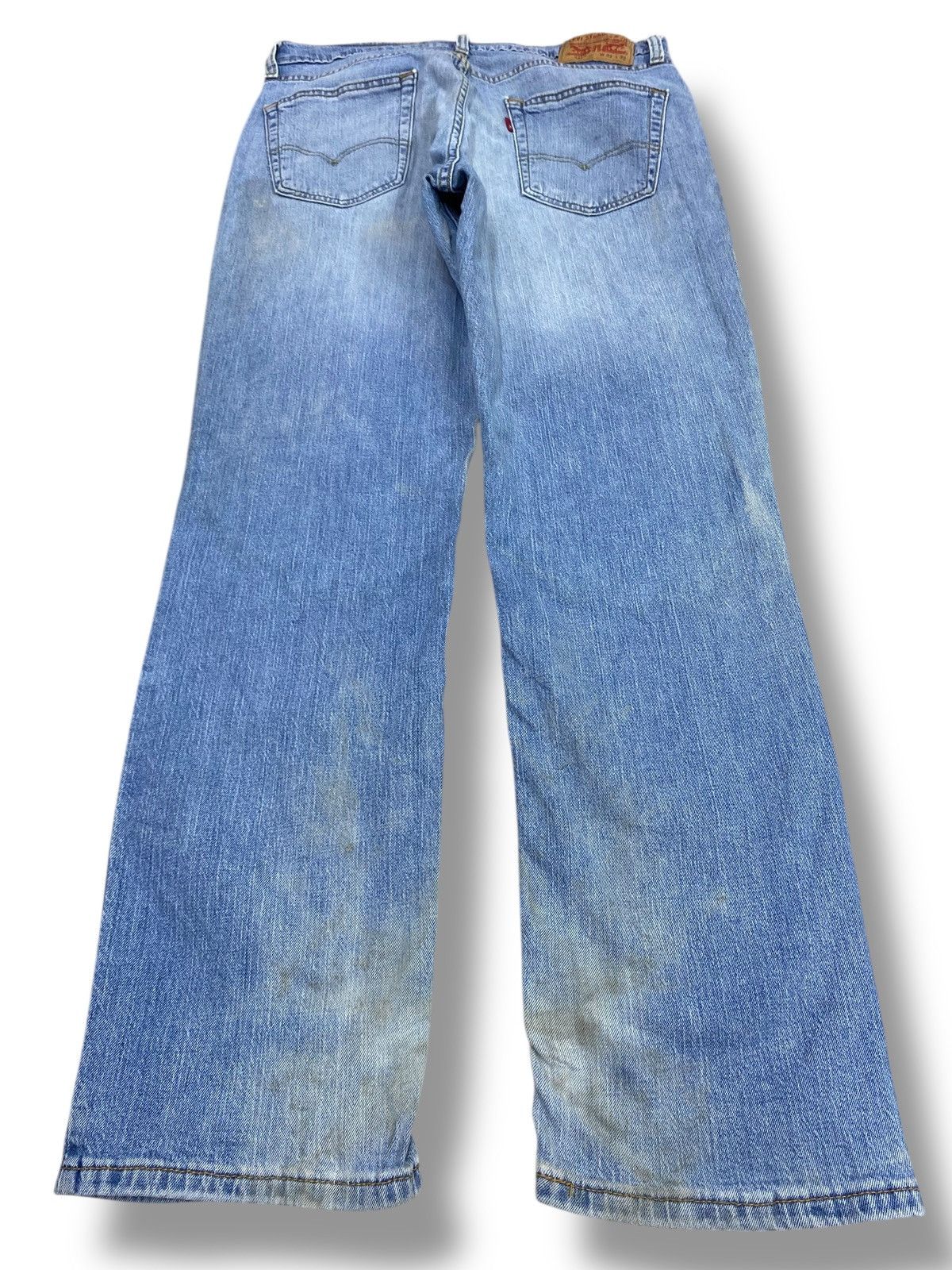 Levi's Levi’s Vintage Rusty Faded Wash Style Loose Jeans Size US 32 / EU 48 - 3 Thumbnail