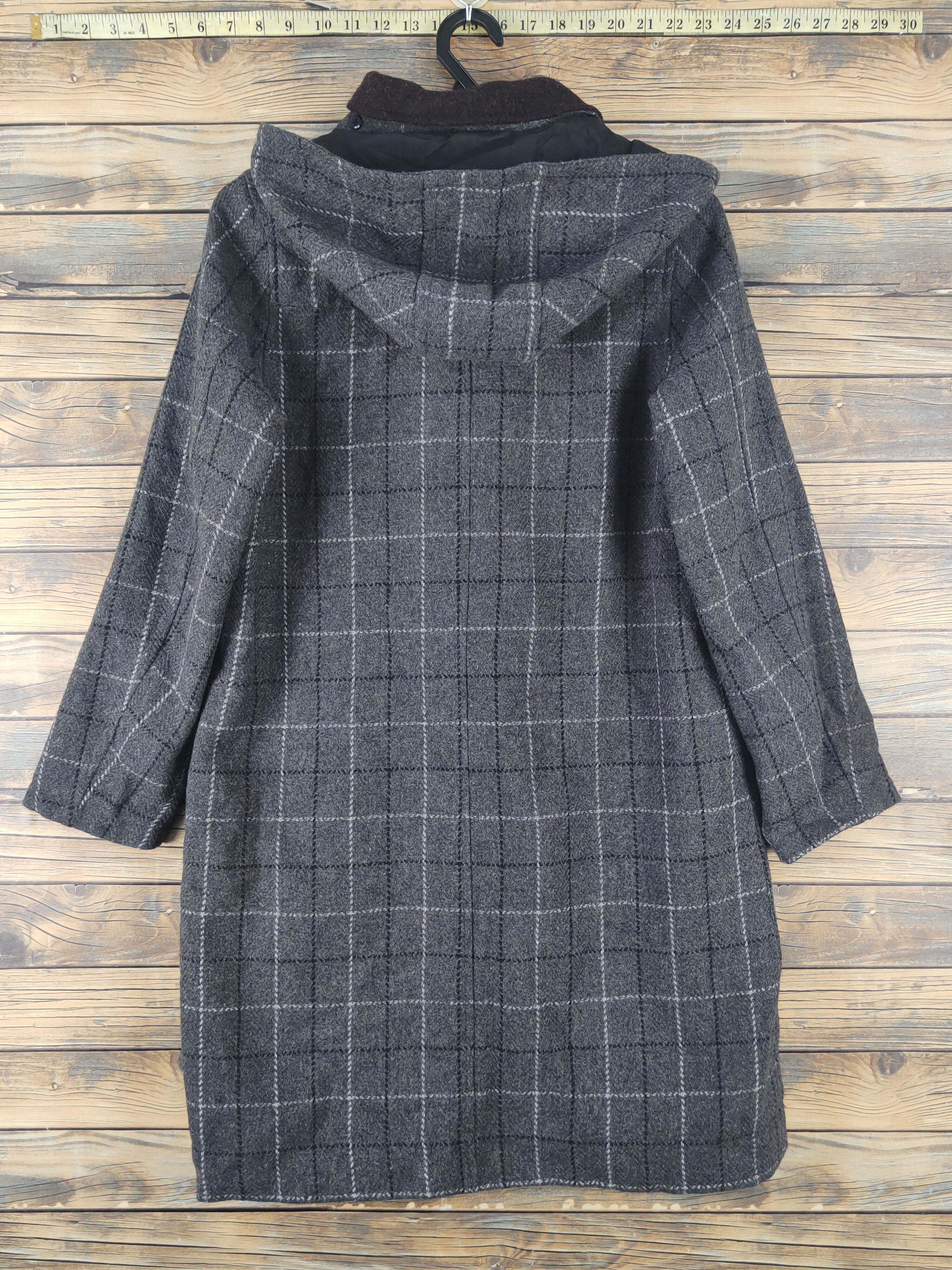 Harris Tweed Harris Tweed X Sevenday sunday checkered Coats #W1735DL Size US M / EU 48-50 / 2 - 7 Thumbnail