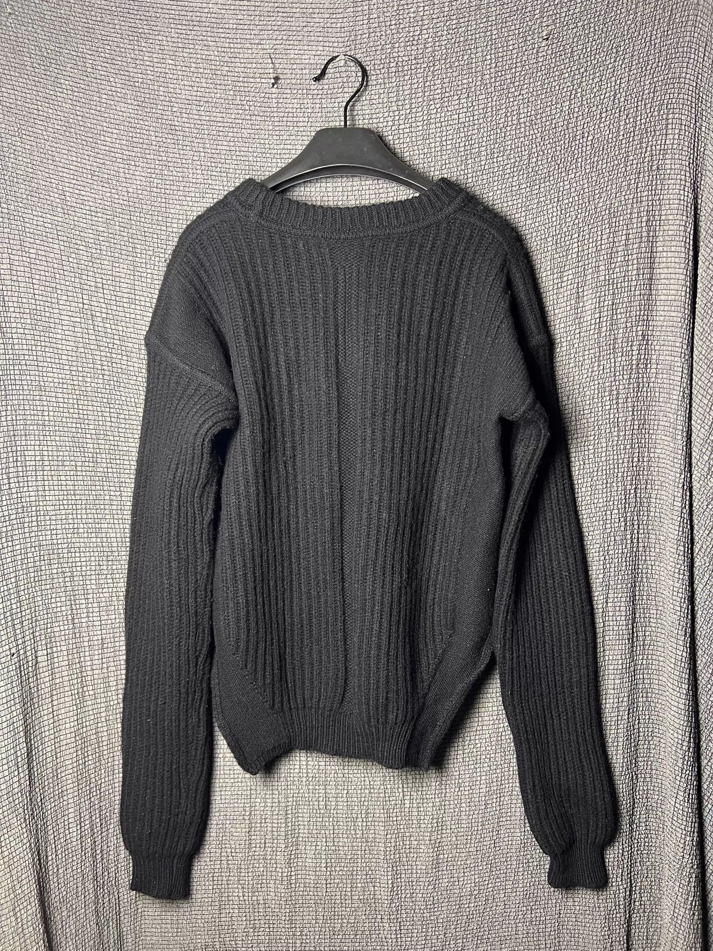 Rick Owens Rick Owens 18FW Virgin Wool Stripe Knit Sweater XS Size US XS / EU 42 / 0 - 2 Thumbnail