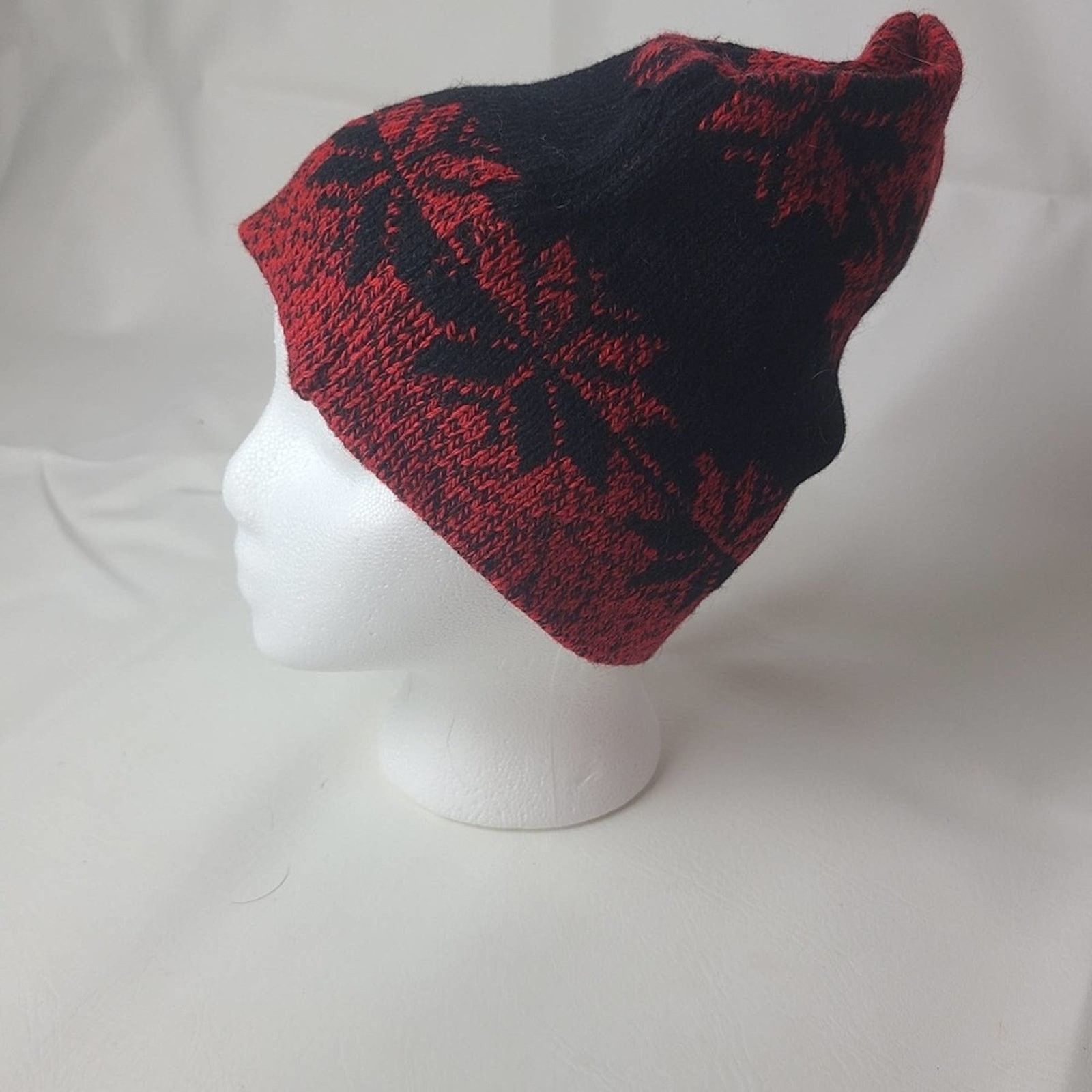 Vintage Vintage Knit Wool Hat Size ONE SIZE - 3 Thumbnail