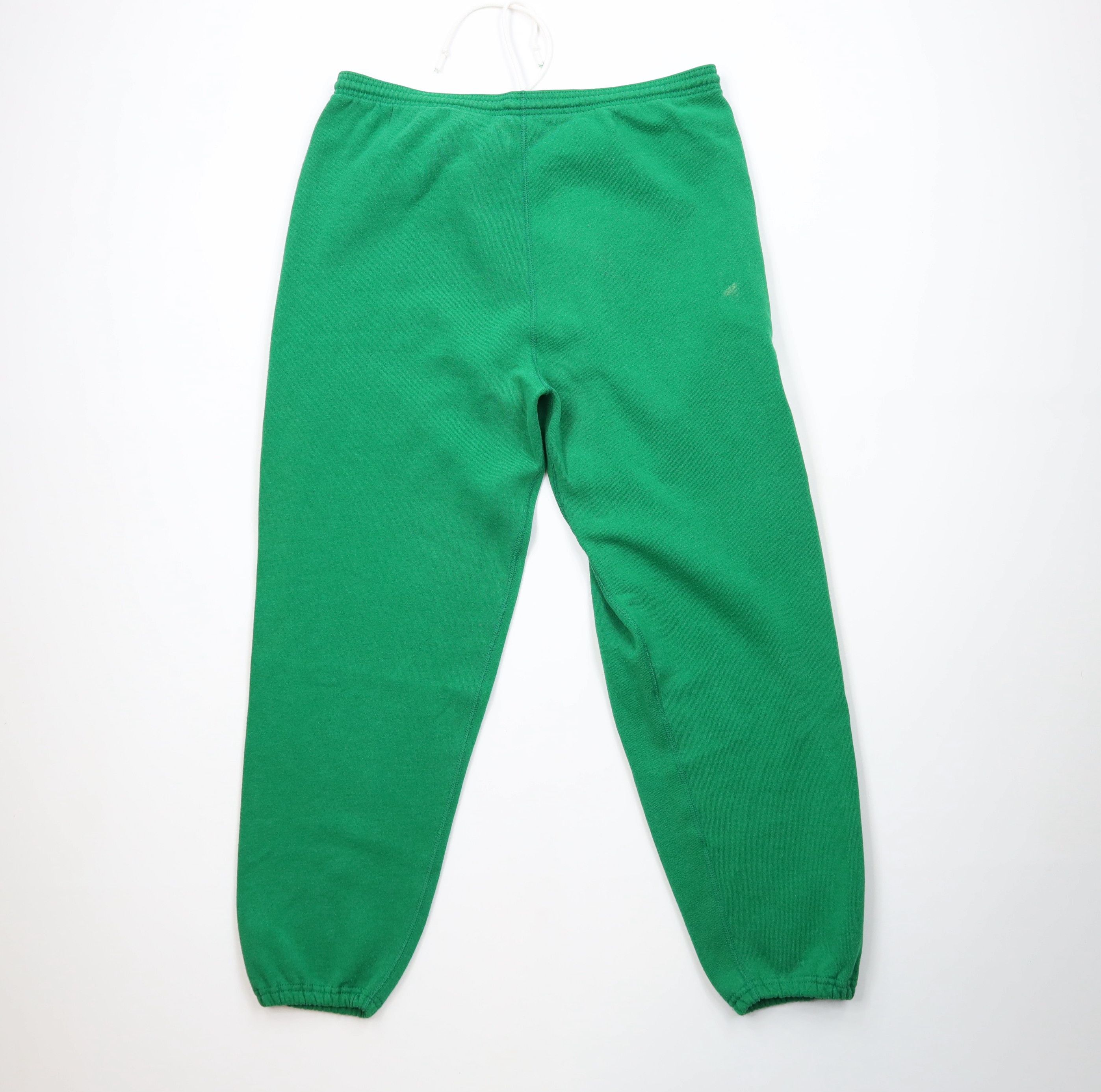 Vintage Vintage 90s Gesu Italian Jesus Sweatpants Joggers USA Size US 38 / EU 54 - 9 Thumbnail