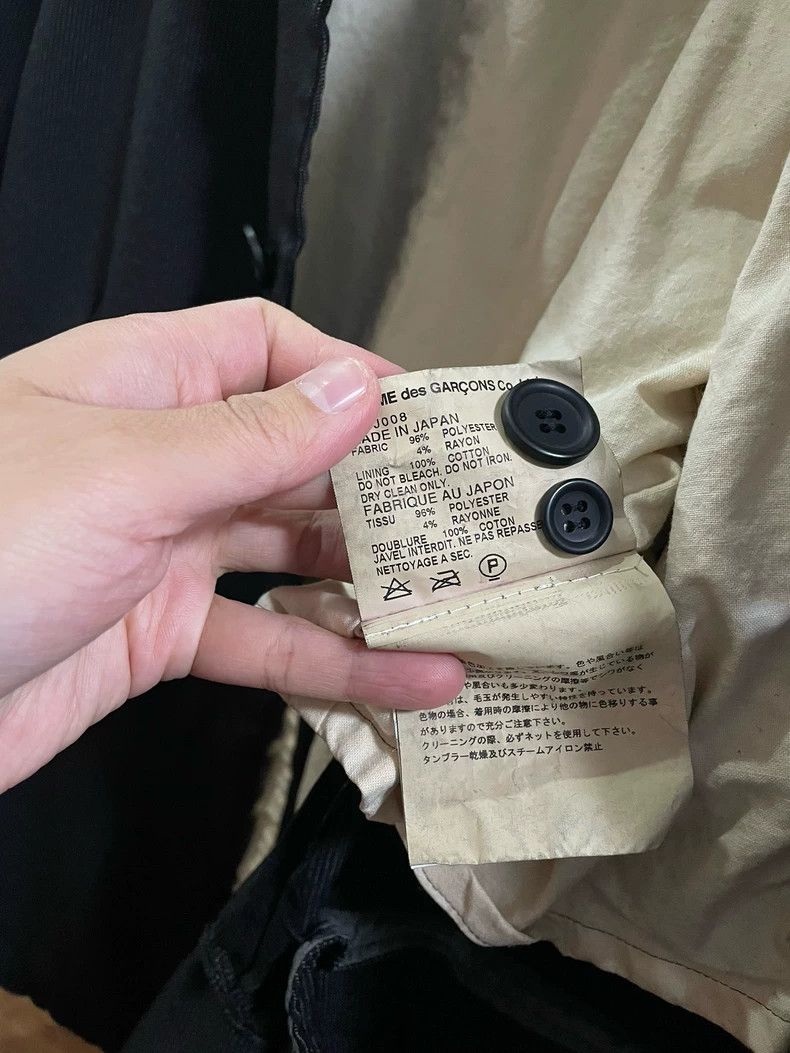 Comme des Garcons Comme des Garcons Classic retro coat Size XS / US 0-2 / IT 36-38 - 8 Thumbnail