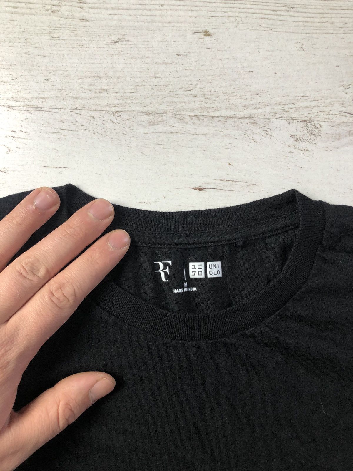 Uniqlo T shirt uniqlo roger federer Size US M / EU 48-50 / 2 - 4 Thumbnail