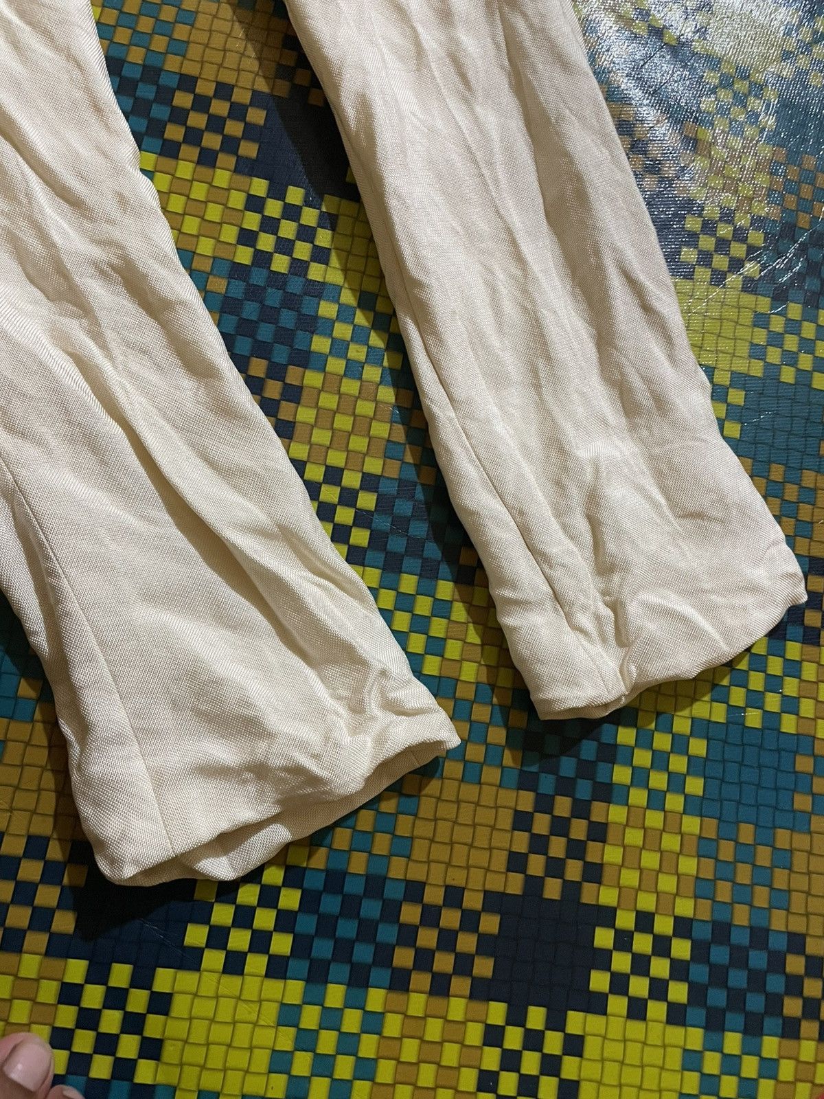 Ralph Lauren Purple Label Vintage 90s Ralph Lauren Collection Purple Label Trousers Size 28" / US 6 / IT 42 - 2 Thumbnail